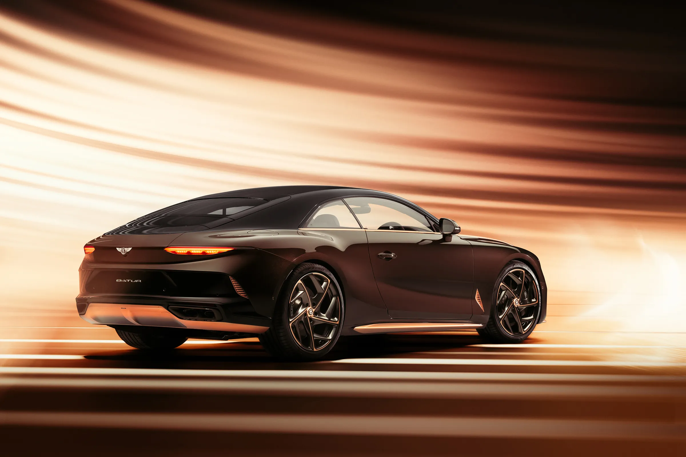 Bentley ‘The Black Rose’ Batur