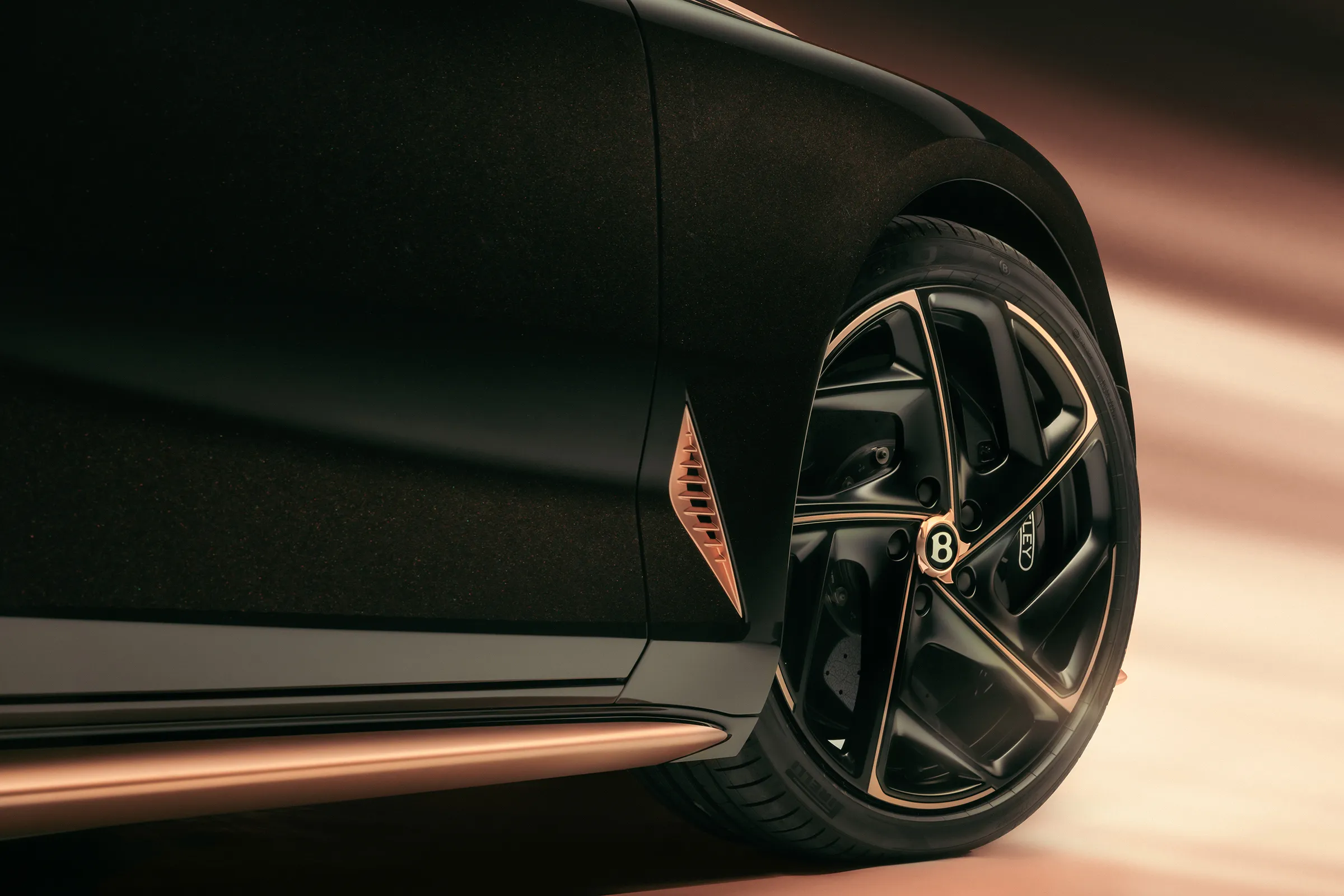 Bentley ‘The Black Rose’ Batur