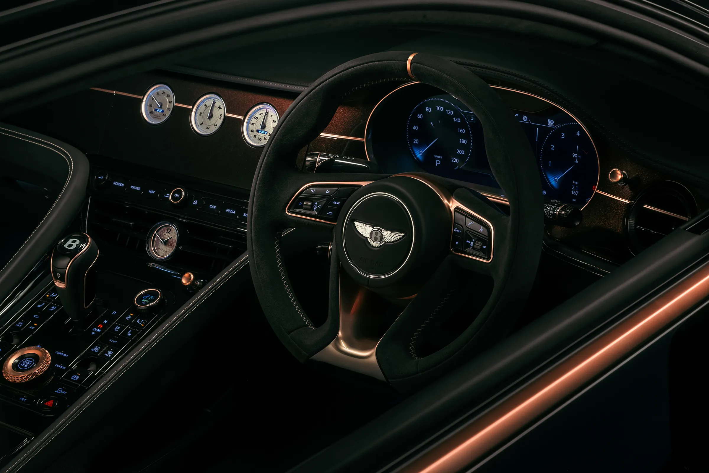 Bentley ‘The Black Rose’ Batur