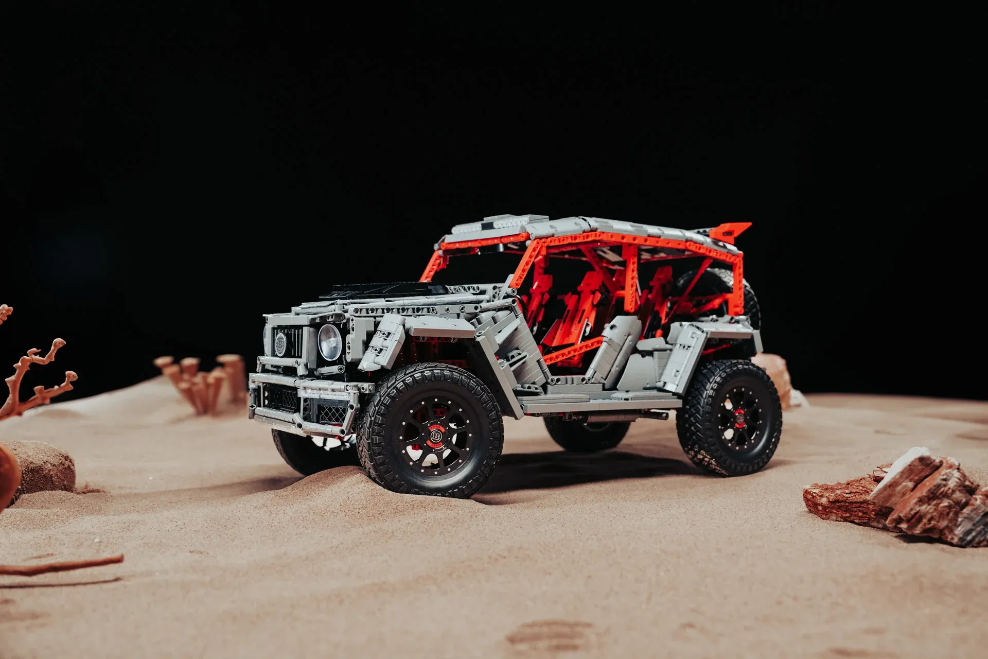 BlueBrixx-Pro BRABUS CRAWLER (1:8)