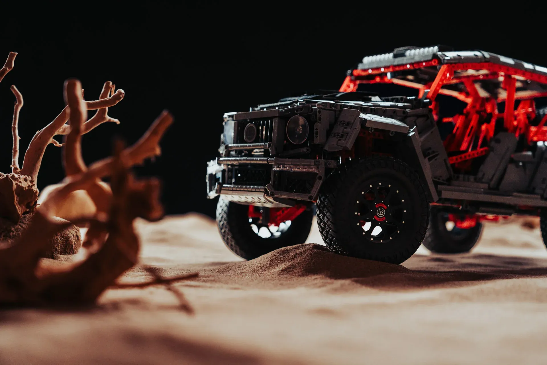 BlueBrixx-Pro BRABUS CRAWLER (1:8)