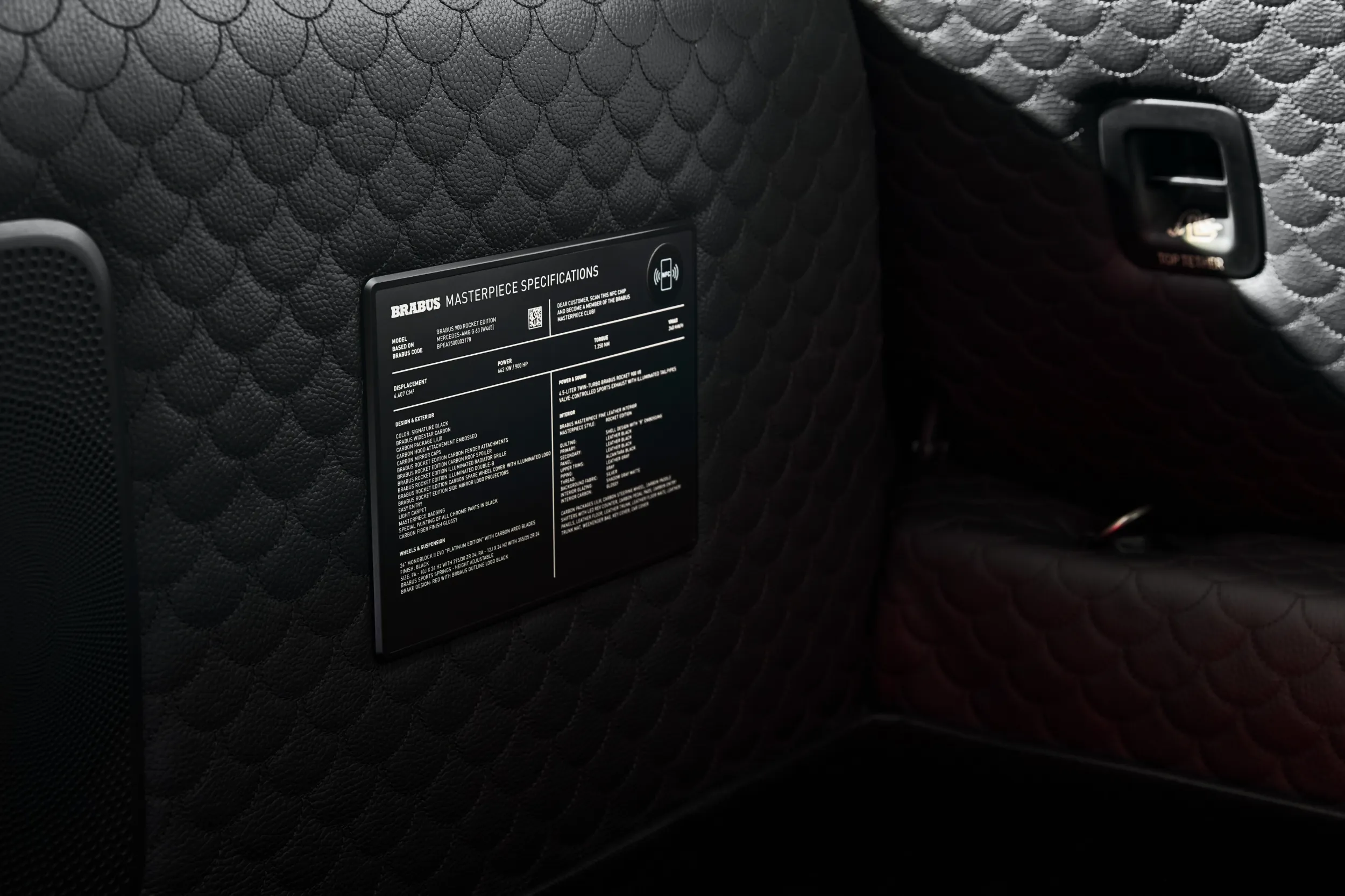 Brabus Rocket 900 Edition "1 of 30"