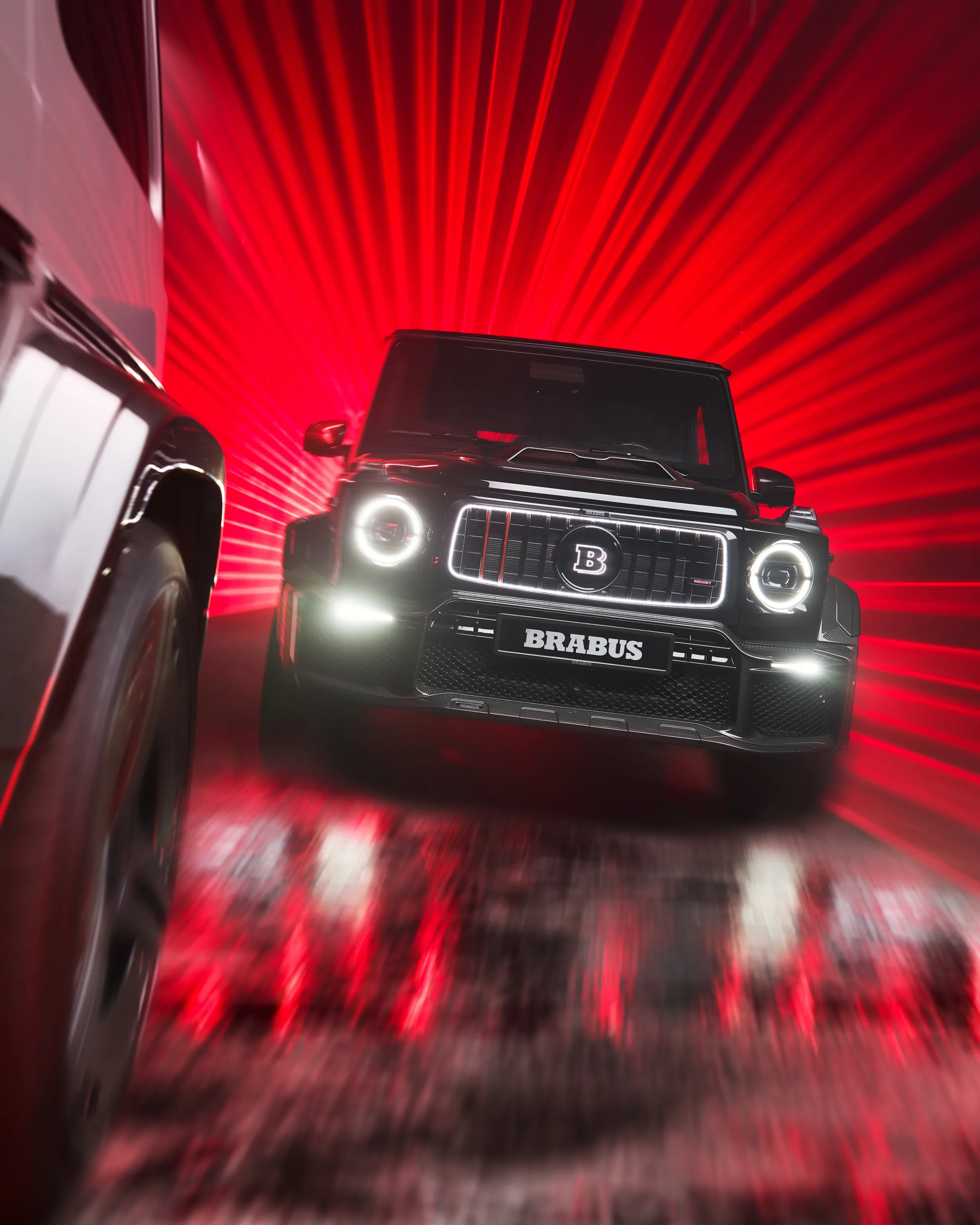 Brabus Rocket 900 Edition "1 of 30"