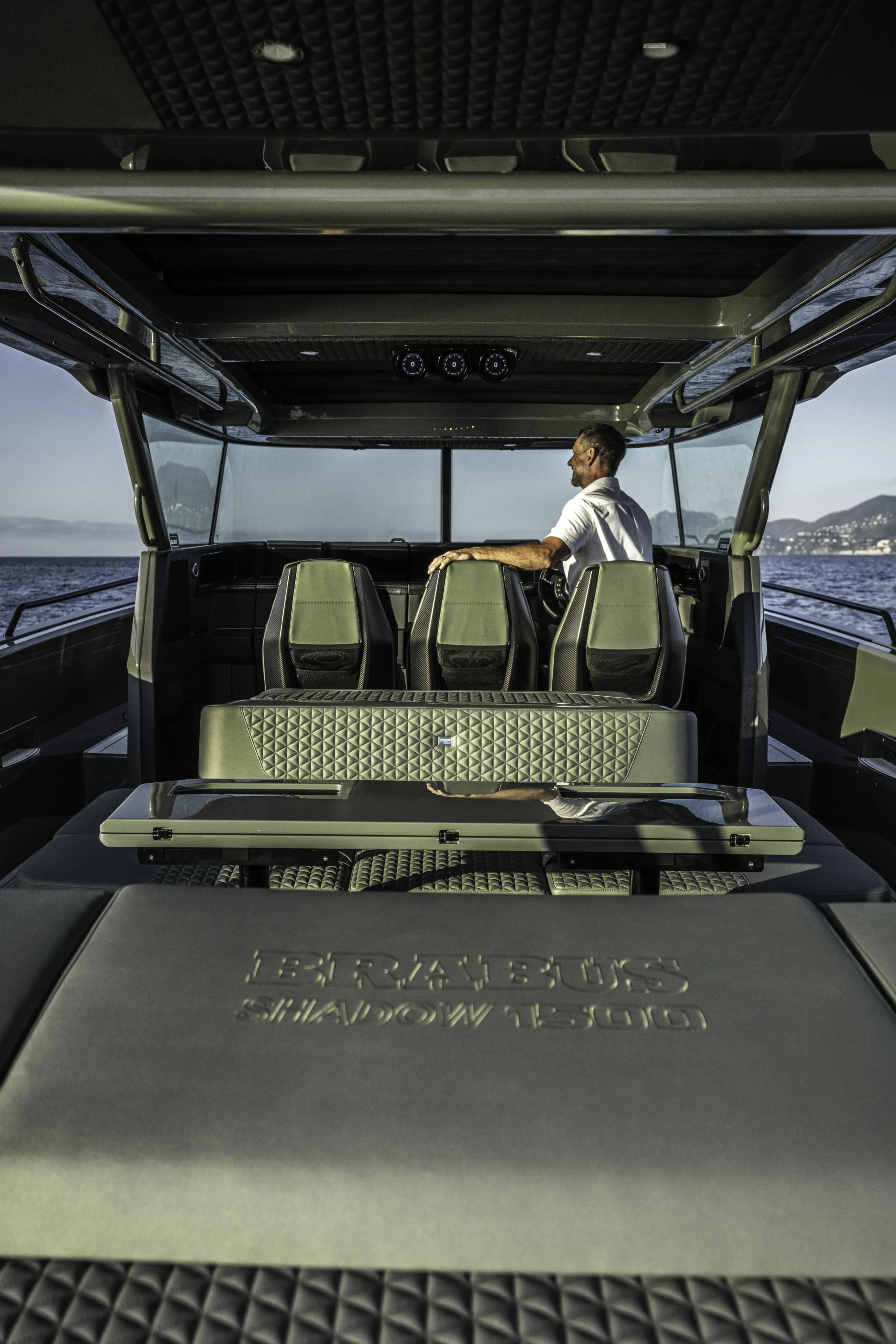Brabus Shadow 1500 Cross Top Stealth Green Signature Edition