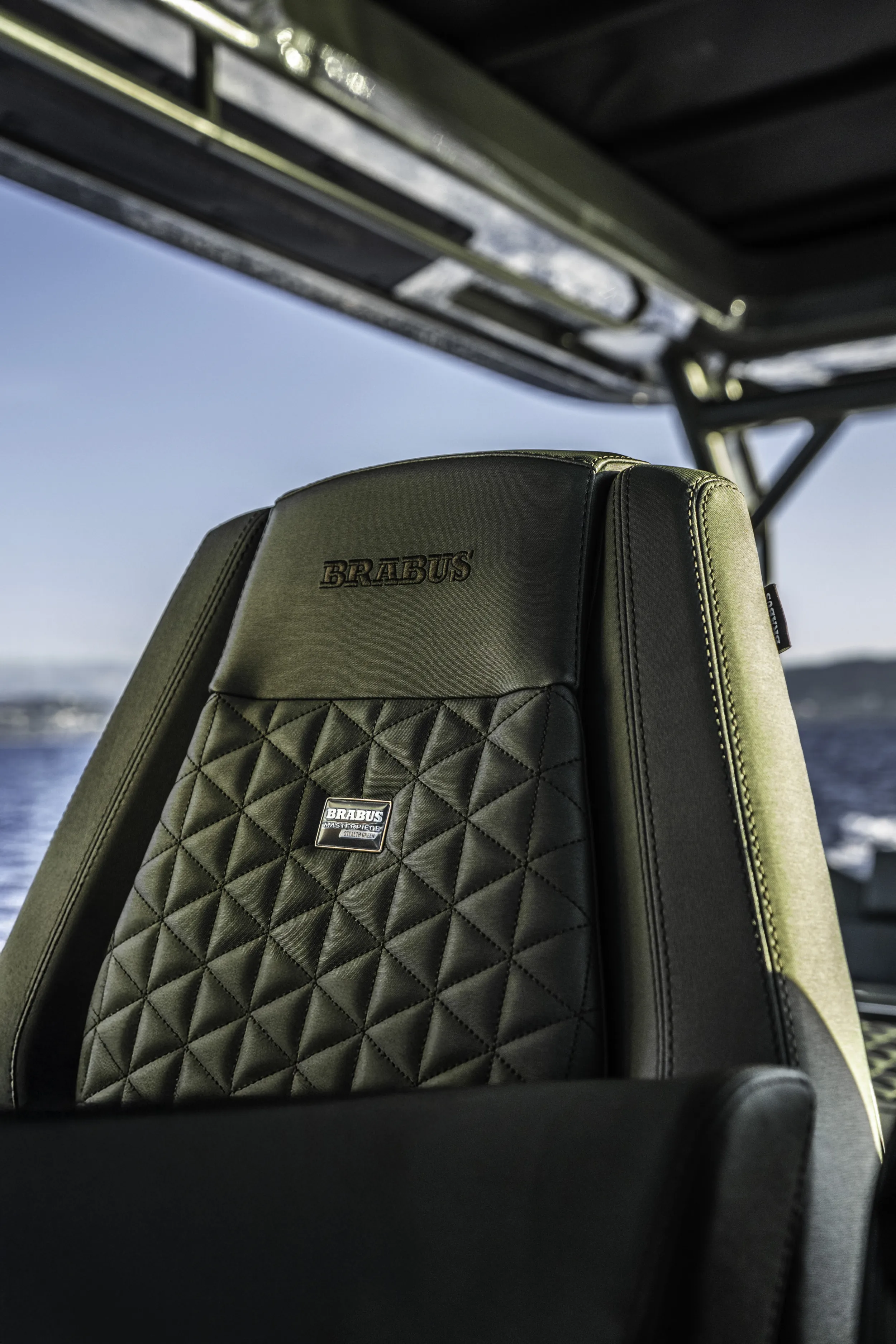 Brabus Shadow 1500 Cross Top Stealth Green Signature Edition