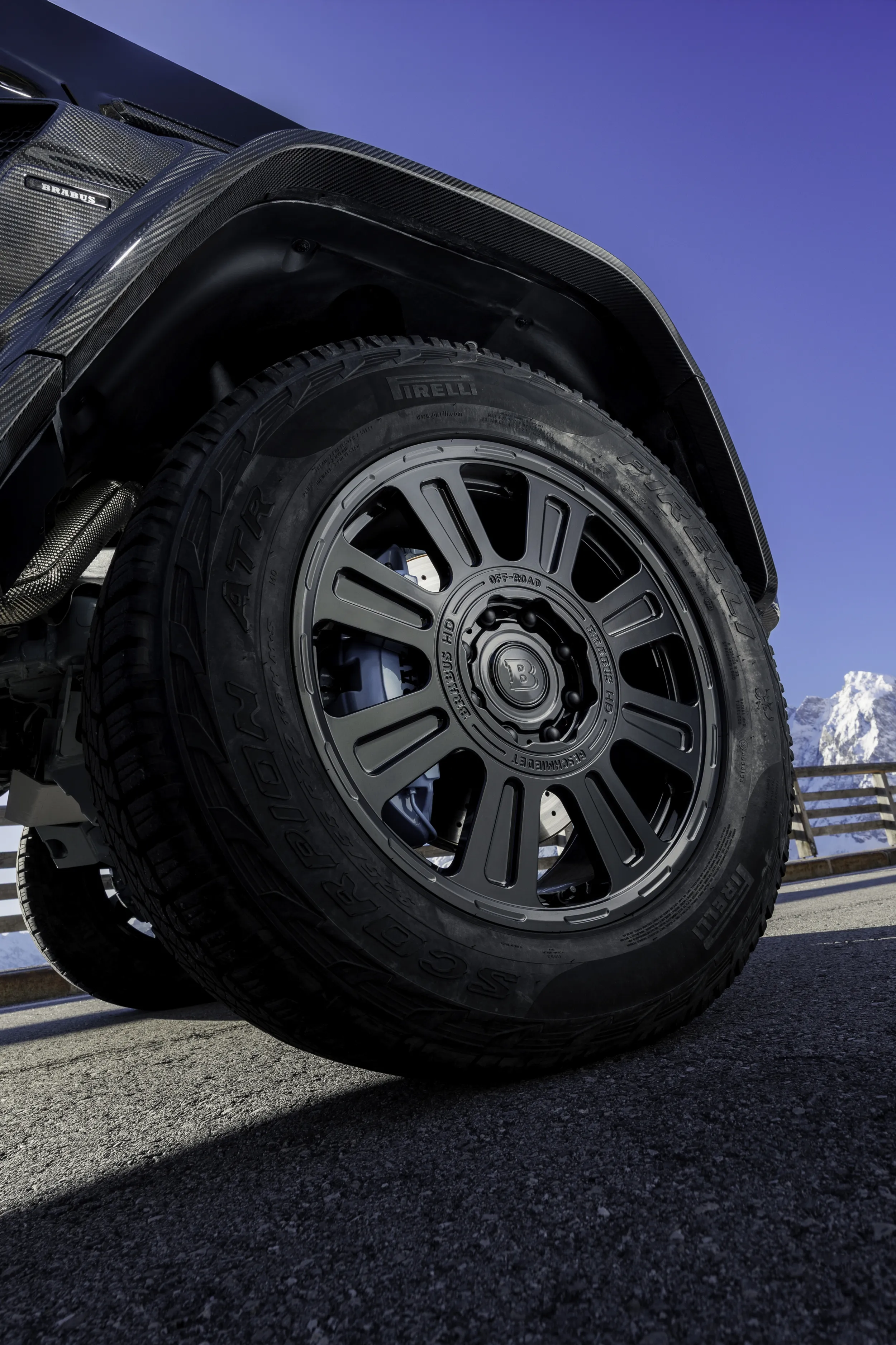 Brabus XLP 800 Adventure