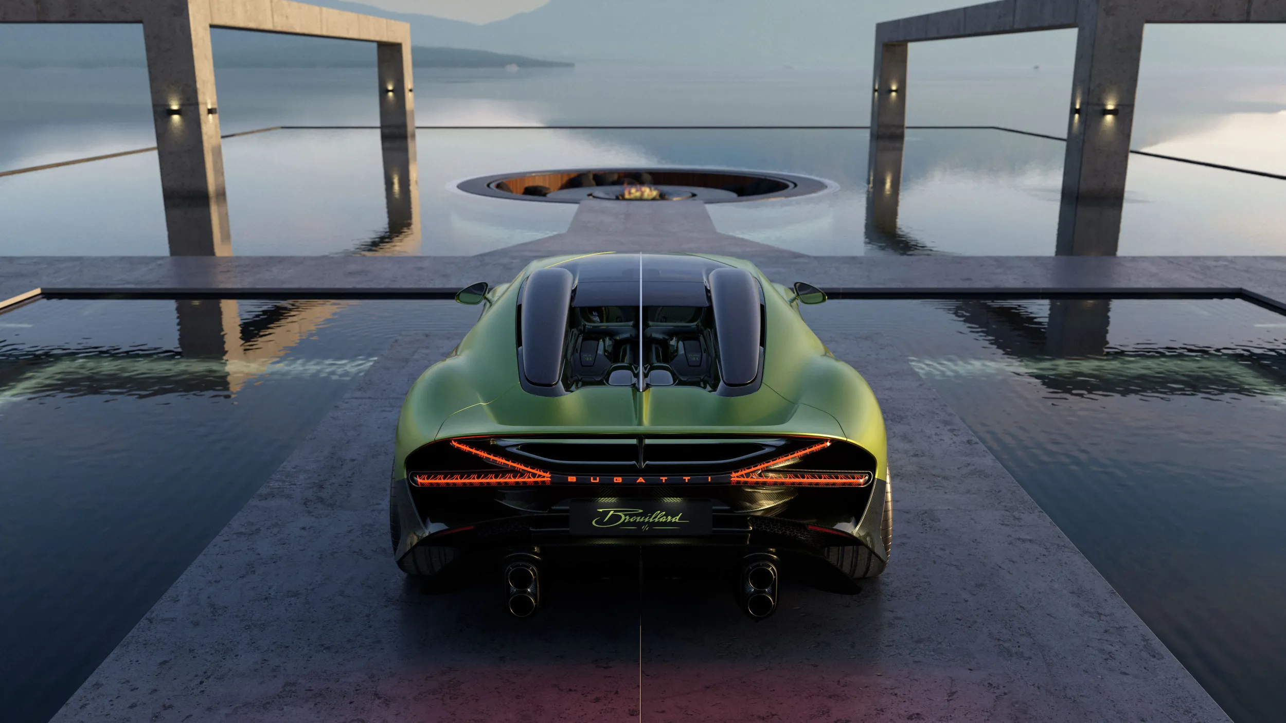 Bugatti Brouillard