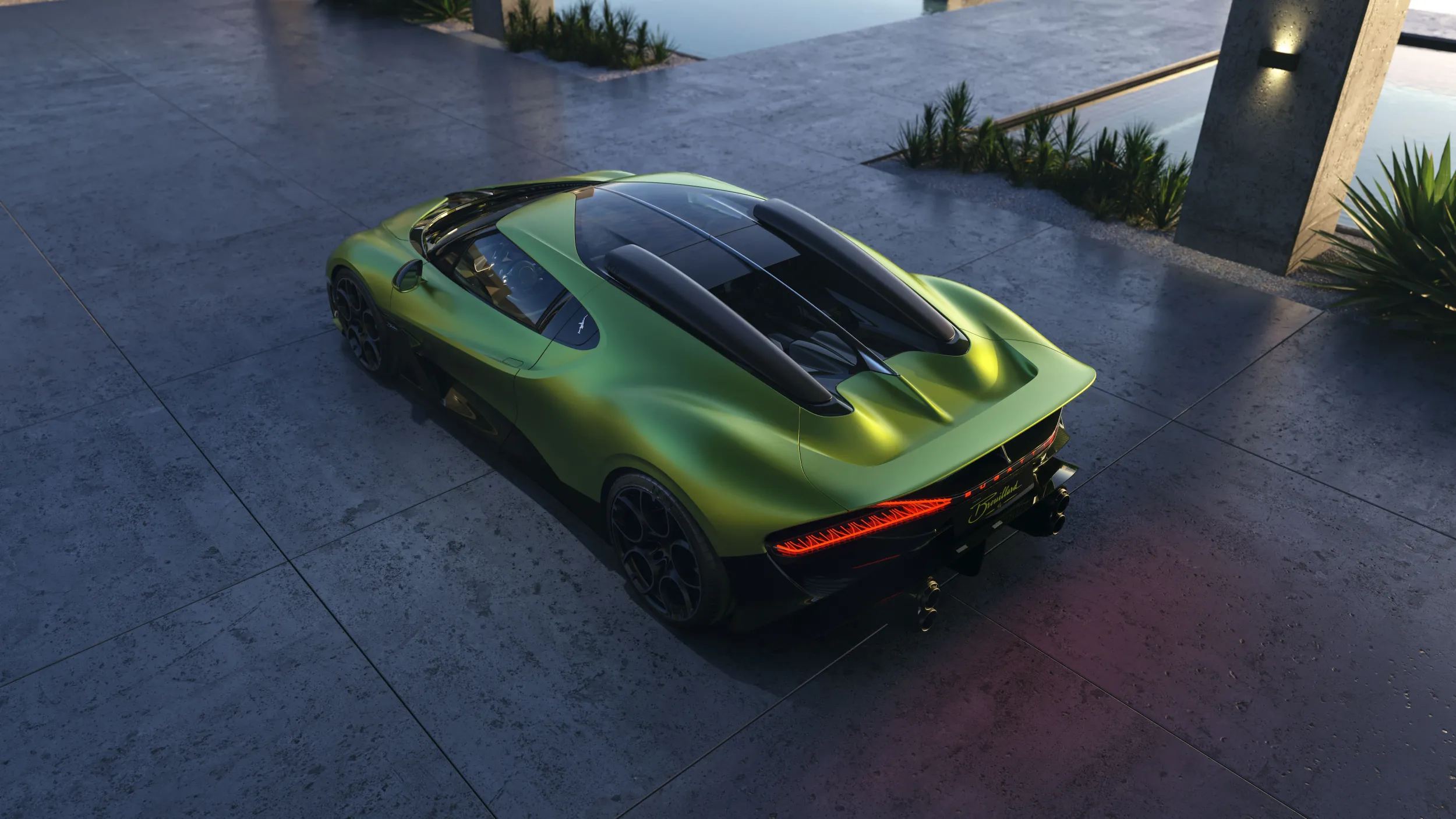 Bugatti Brouillard