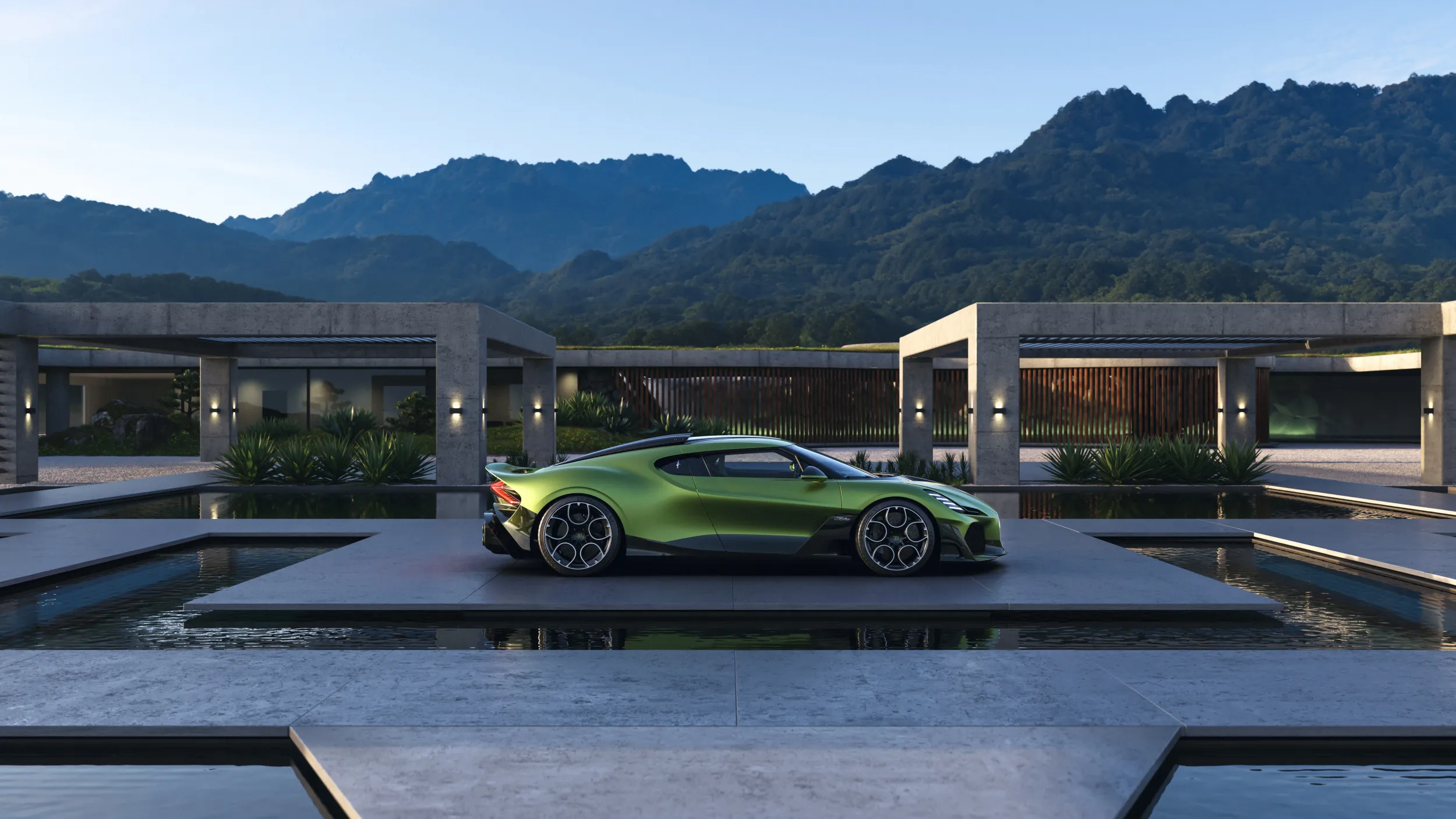 Bugatti Brouillard