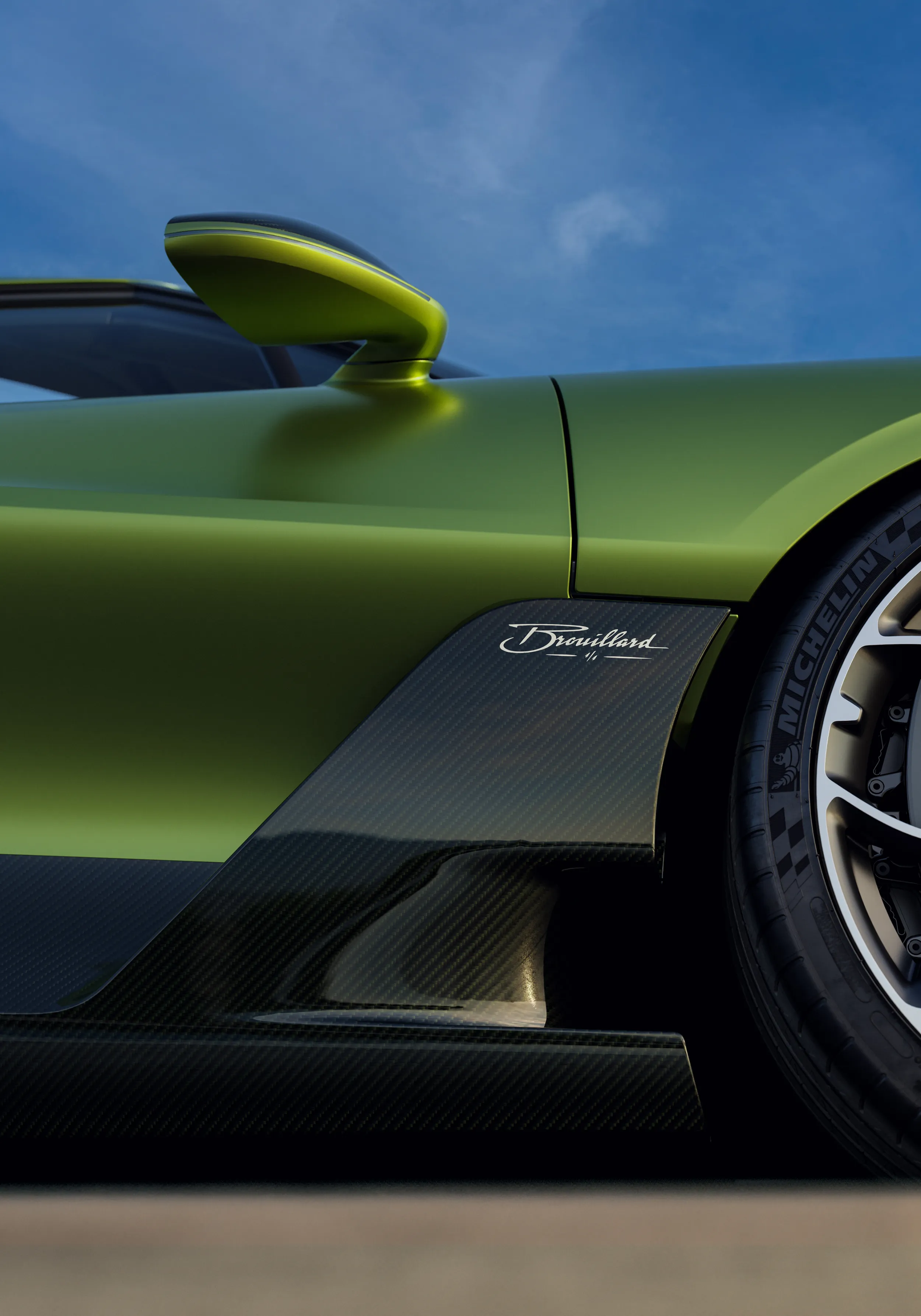 Bugatti Brouillard