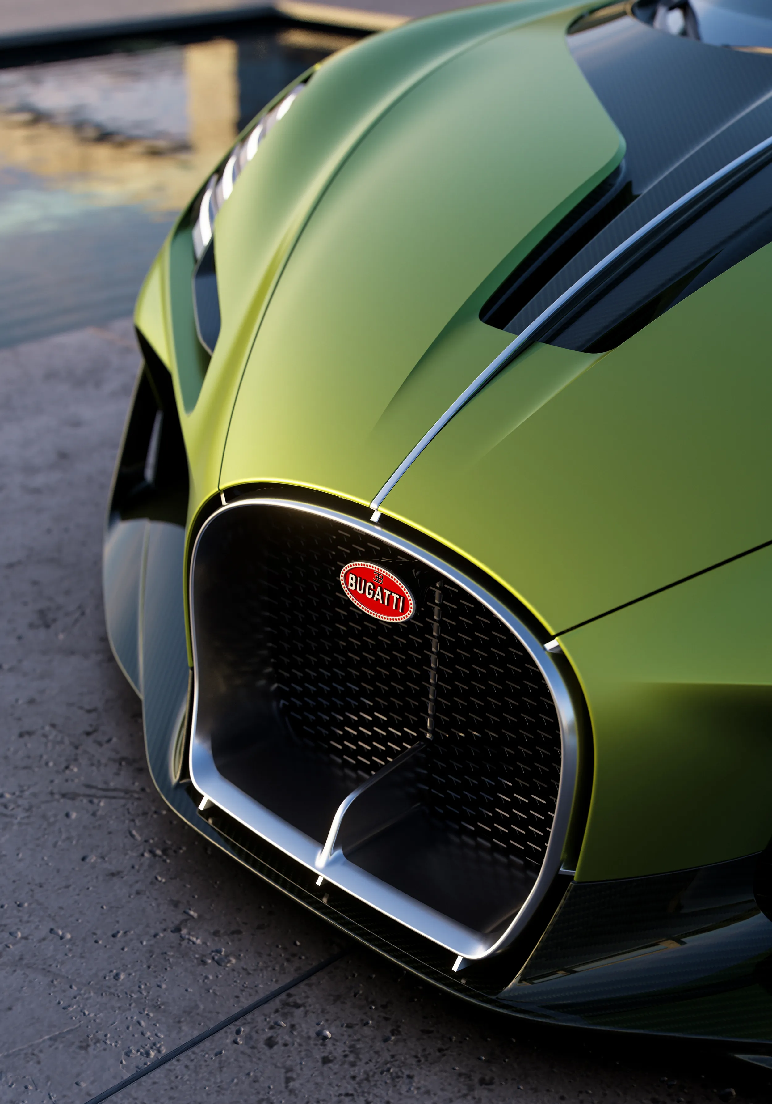 Bugatti Brouillard