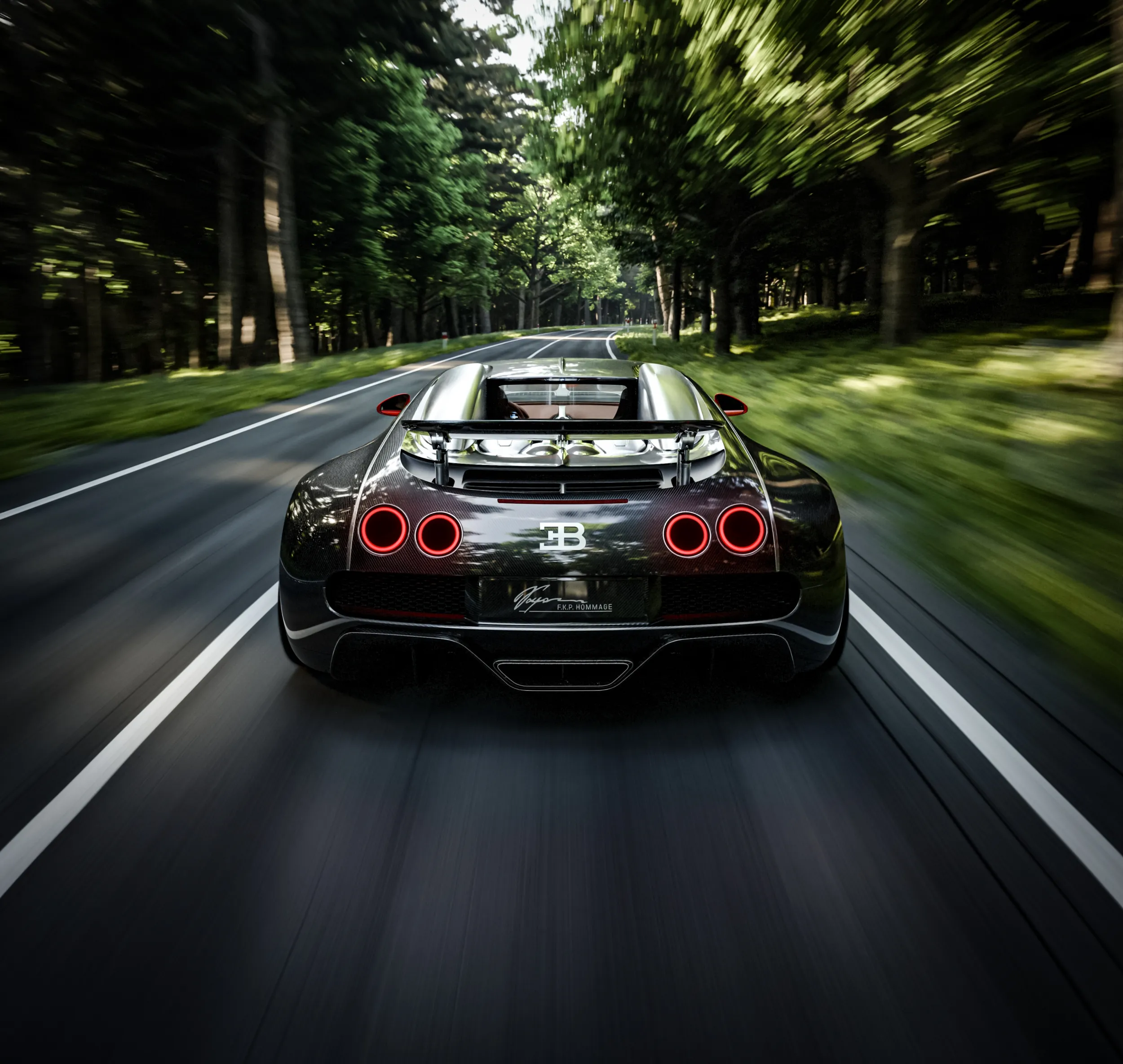 Bugatti F.K.P. Hommage