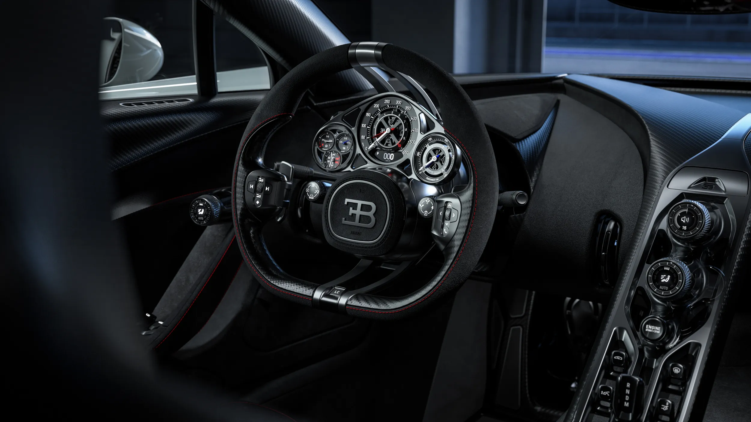 Bugatti Équipe Pur Sang