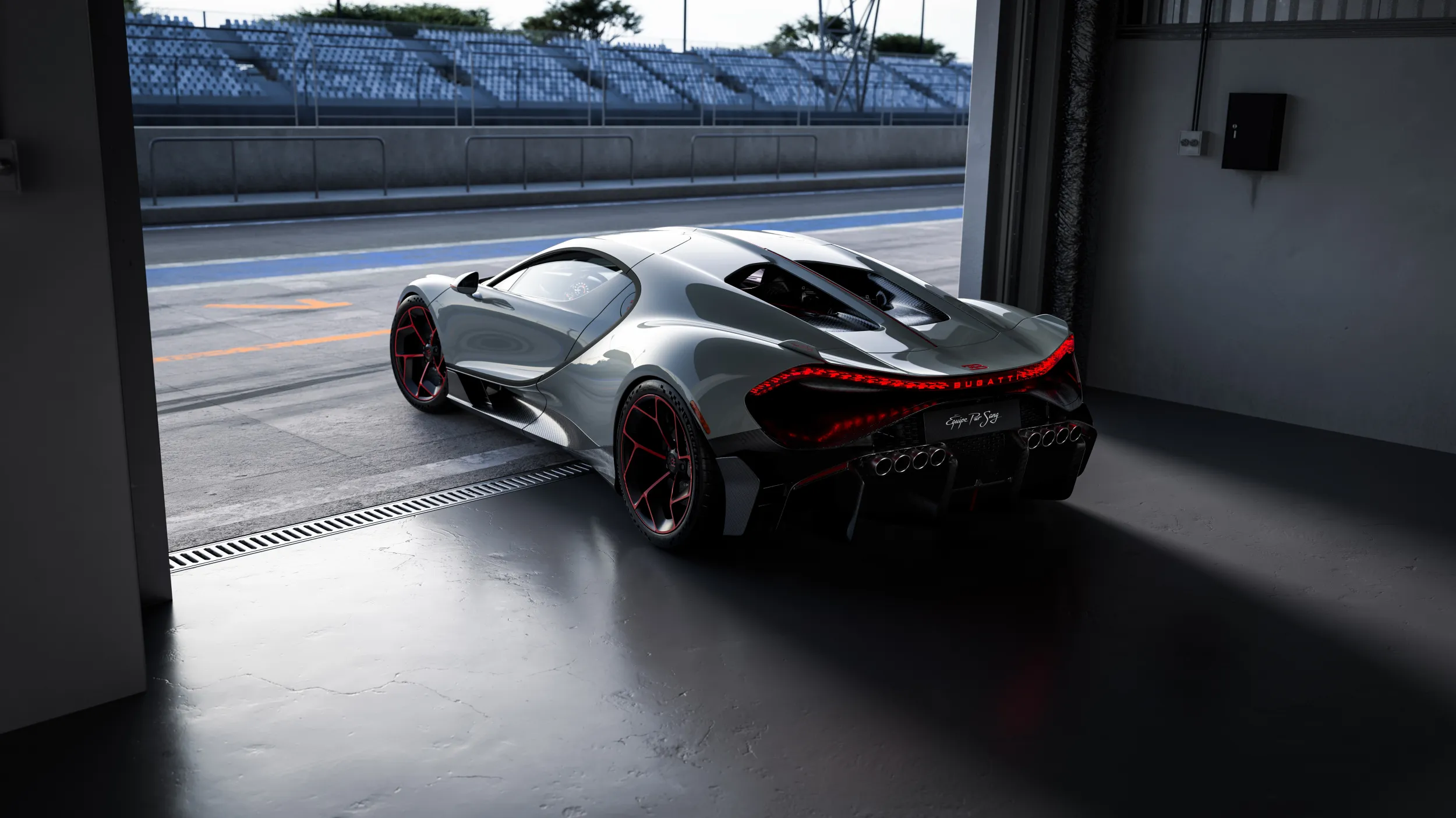 Bugatti Équipe Pur Sang