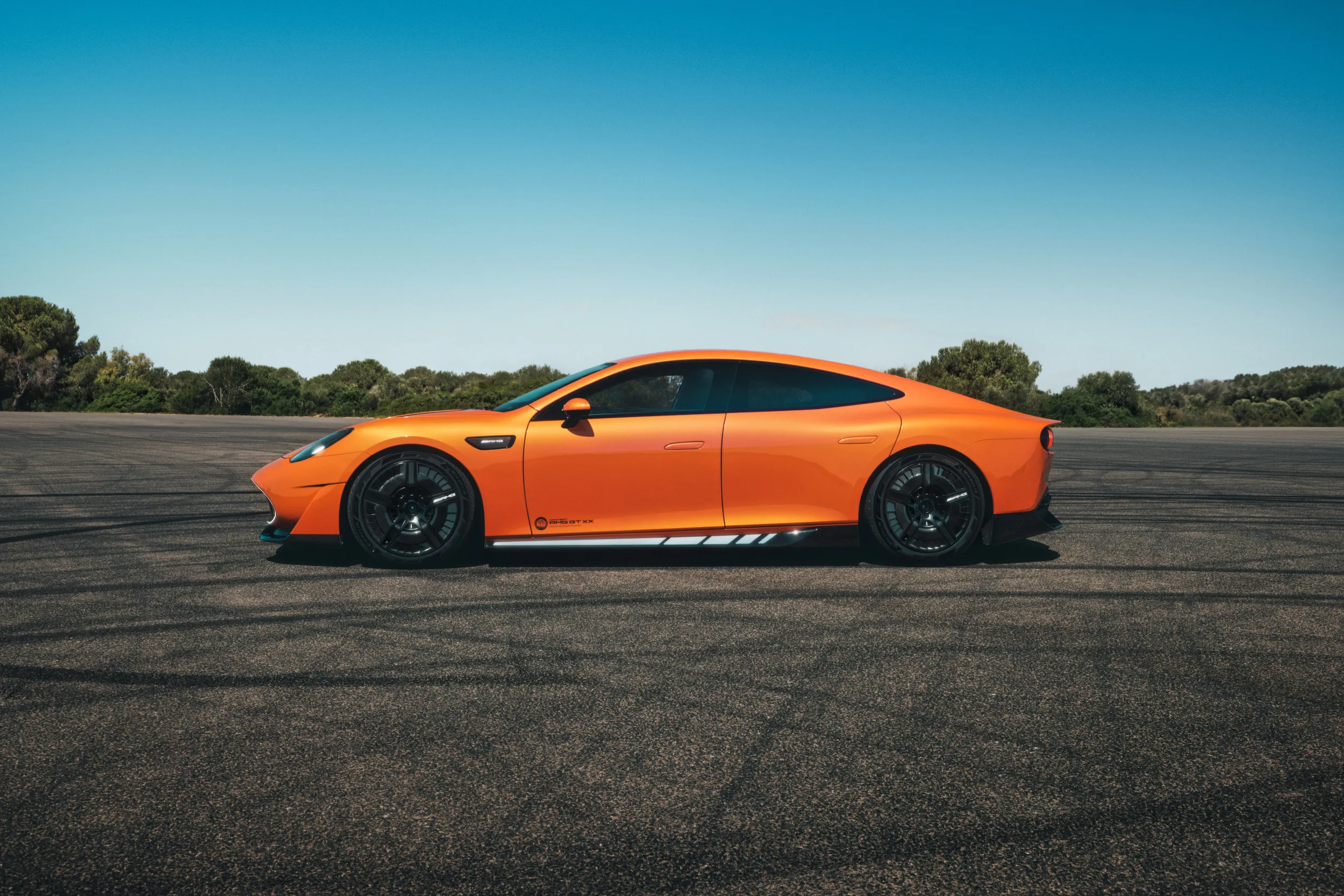 CONCEPT AMG GT XX