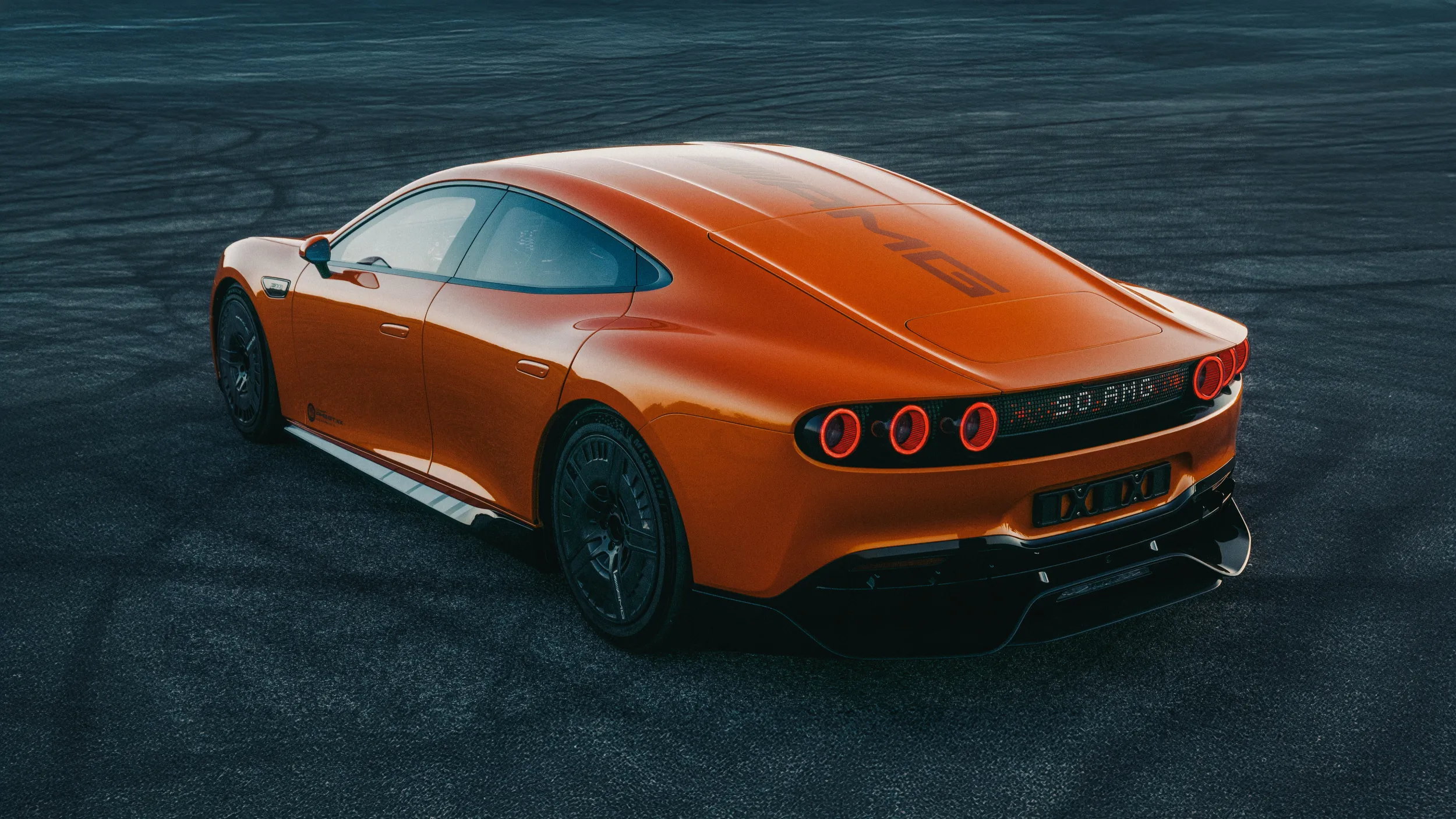 CONCEPT AMG GT XX