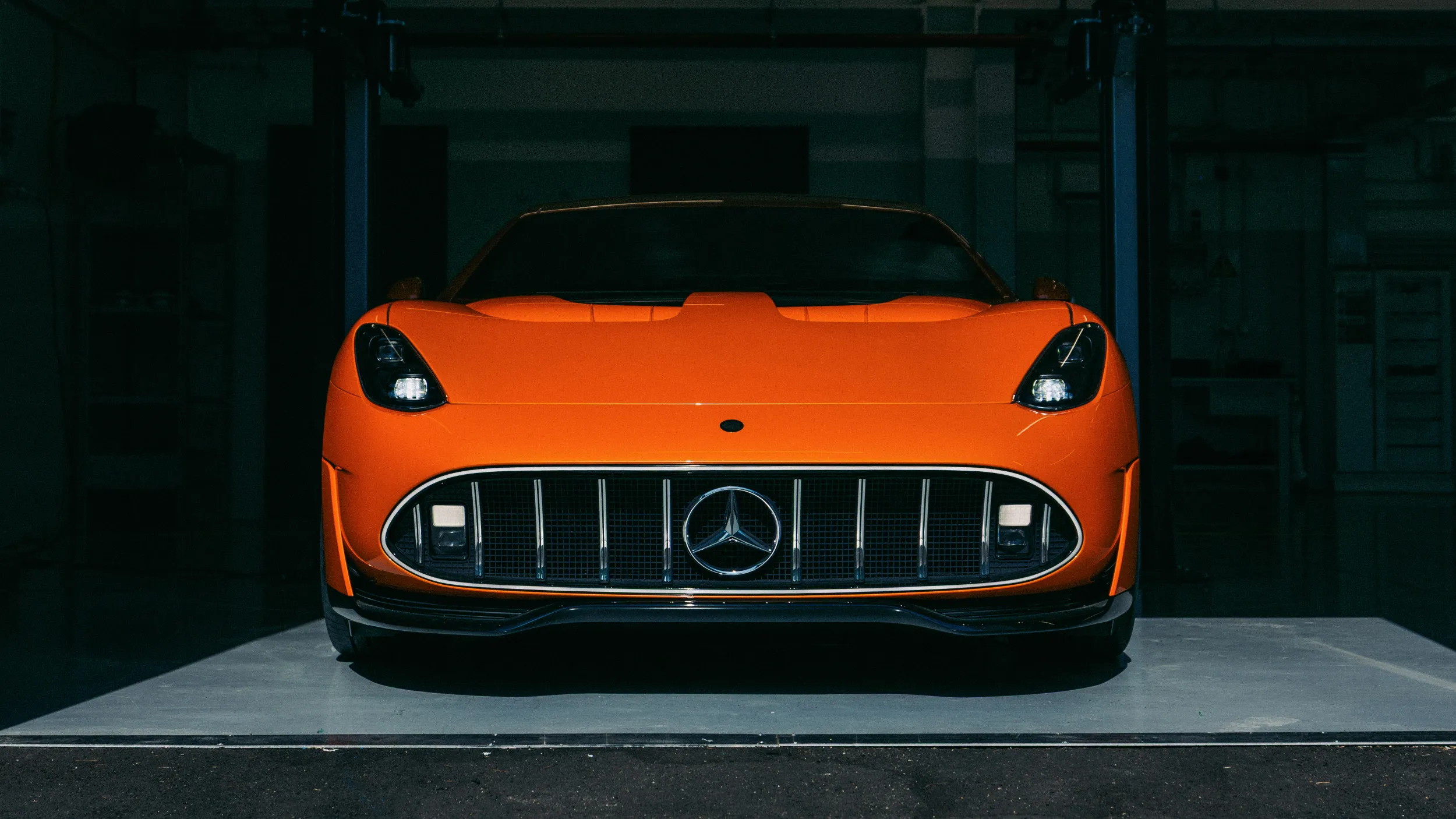 CONCEPT AMG GT XX