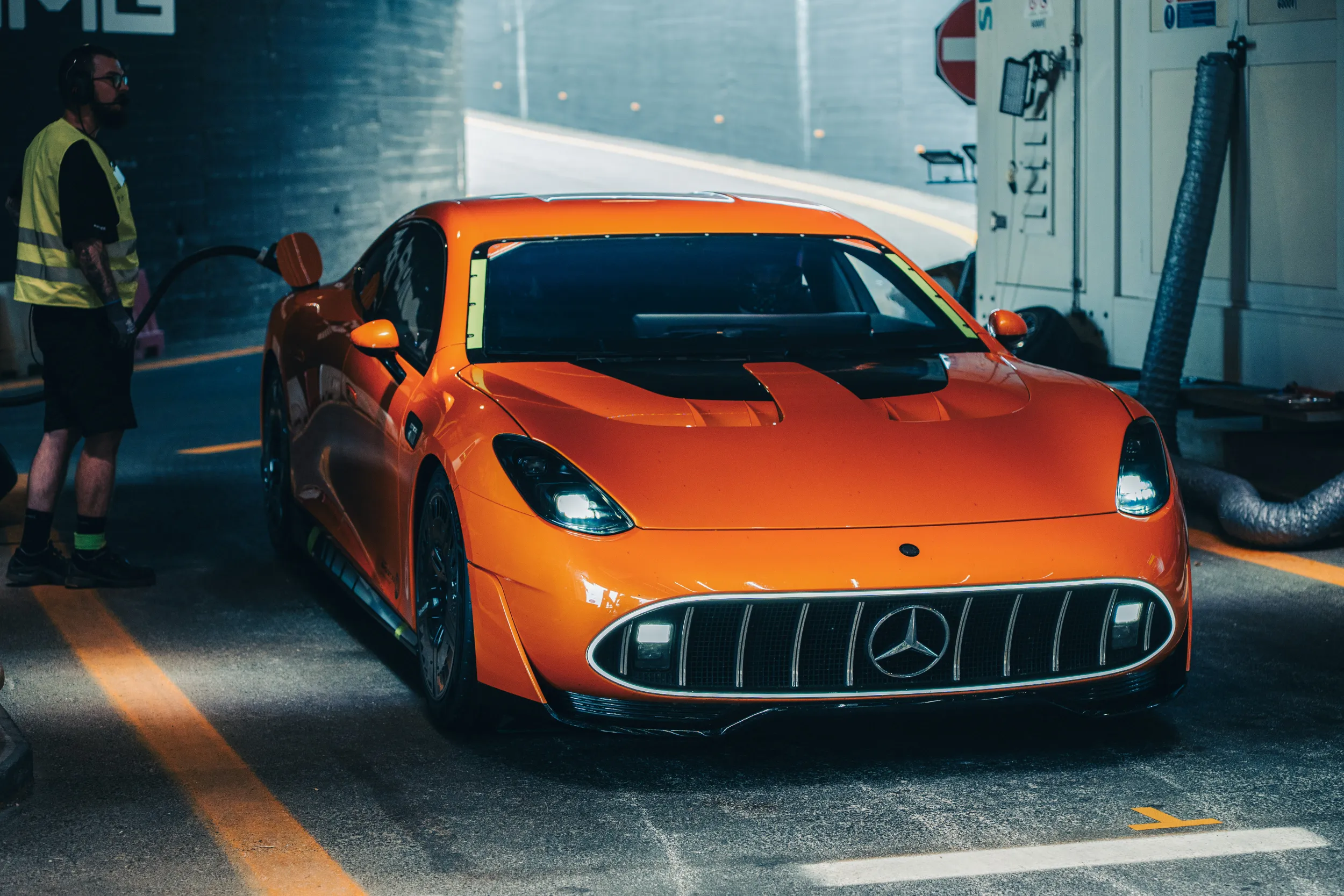 CONCEPT AMG GT XX