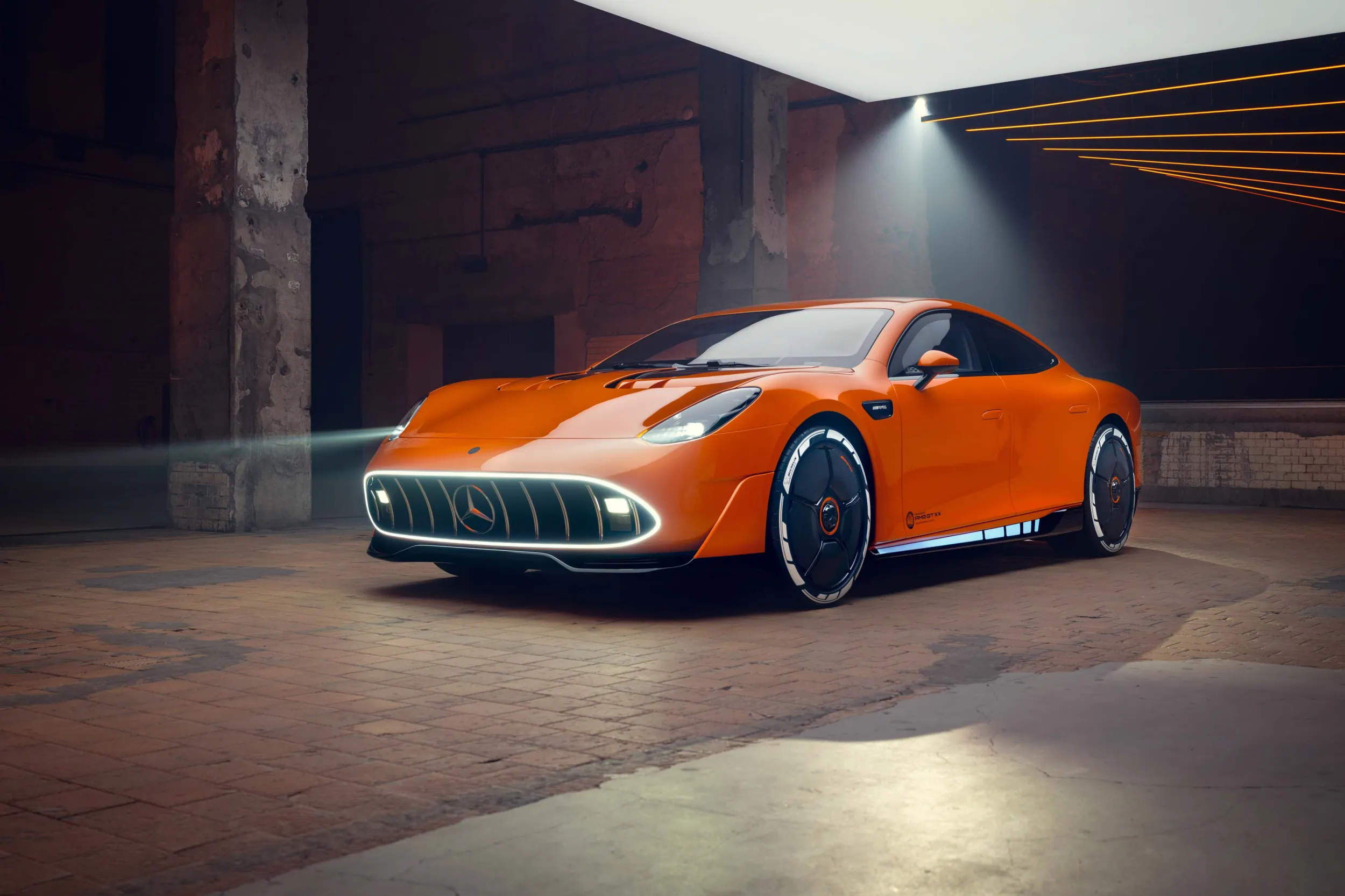 CONCEPT AMG GT XX