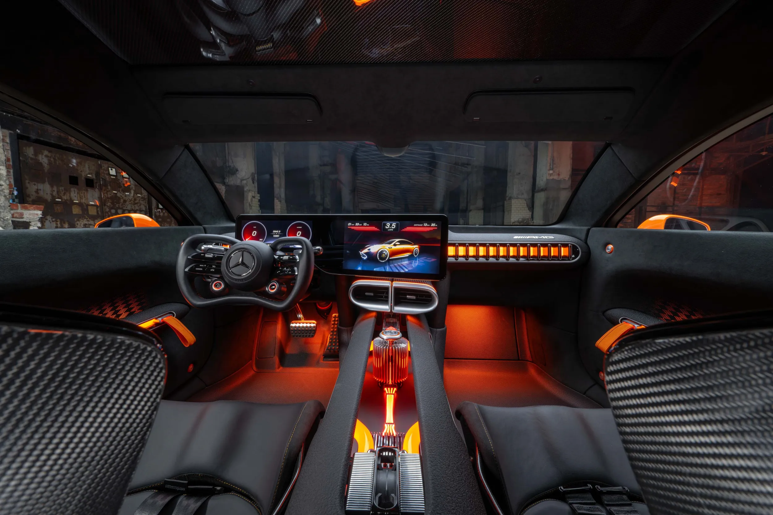 CONCEPT AMG GT XX