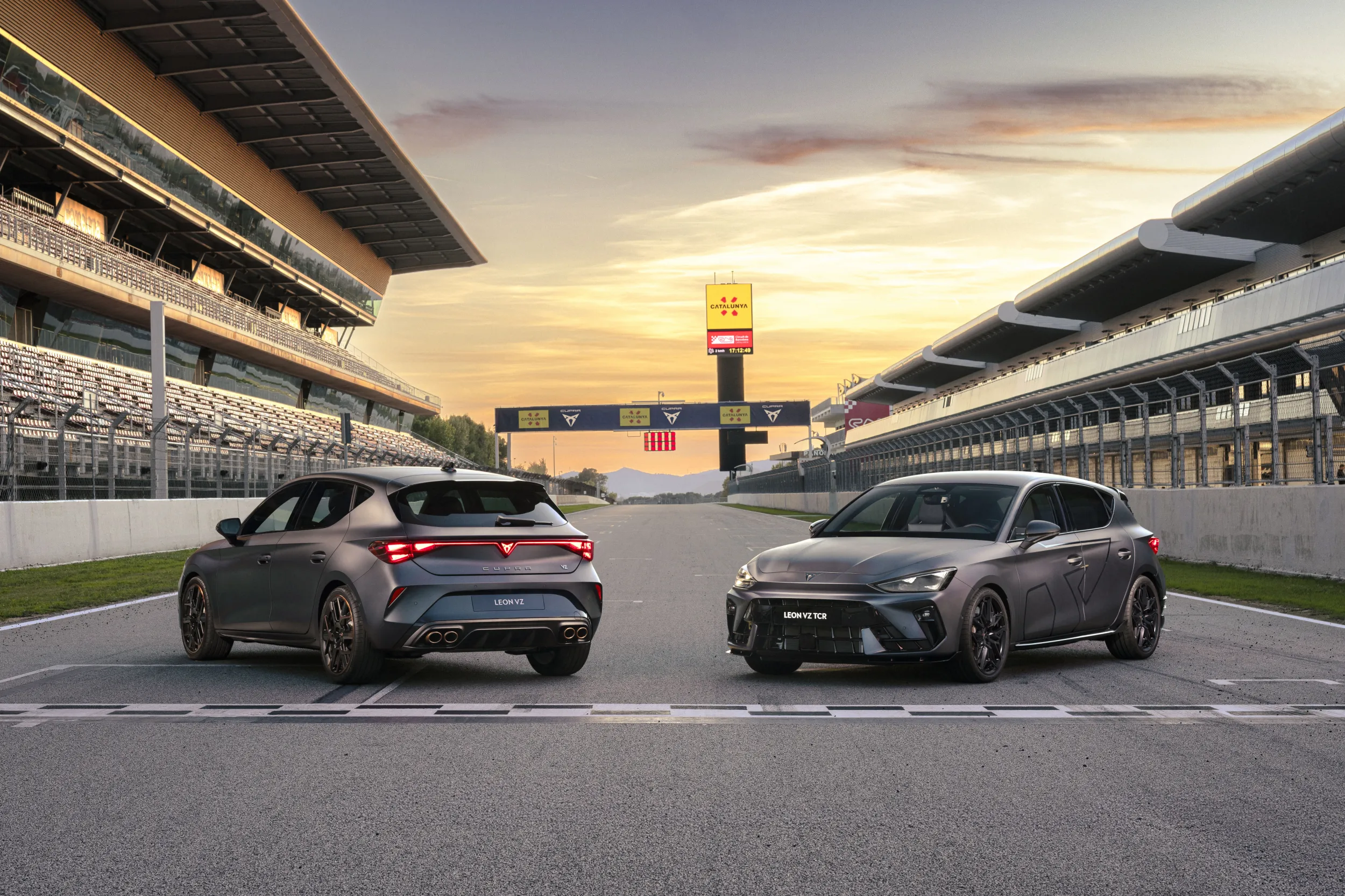 CUPRA Leon VZ TCR, CUPRA Leon VZ