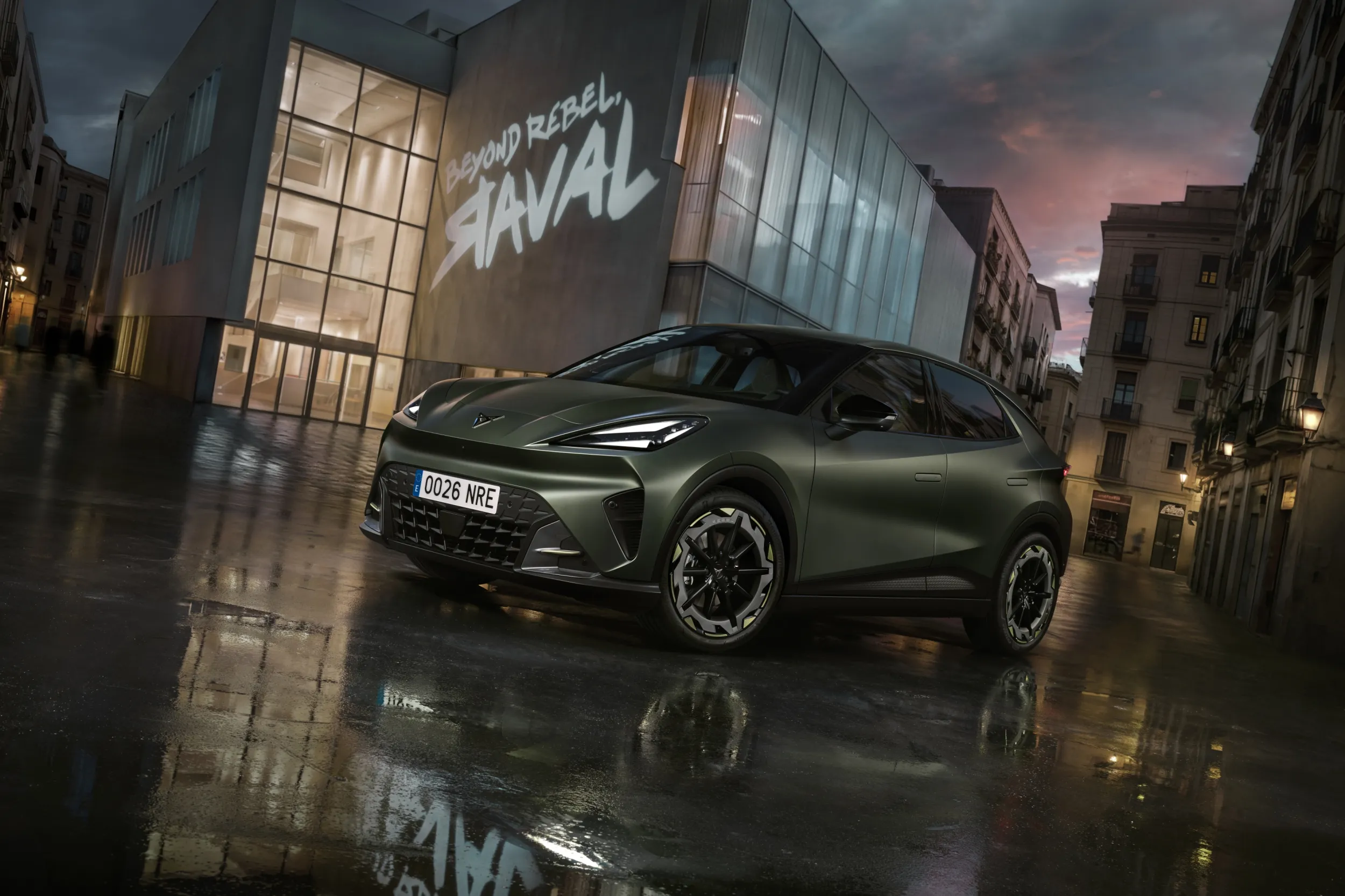 CUPRA Raval