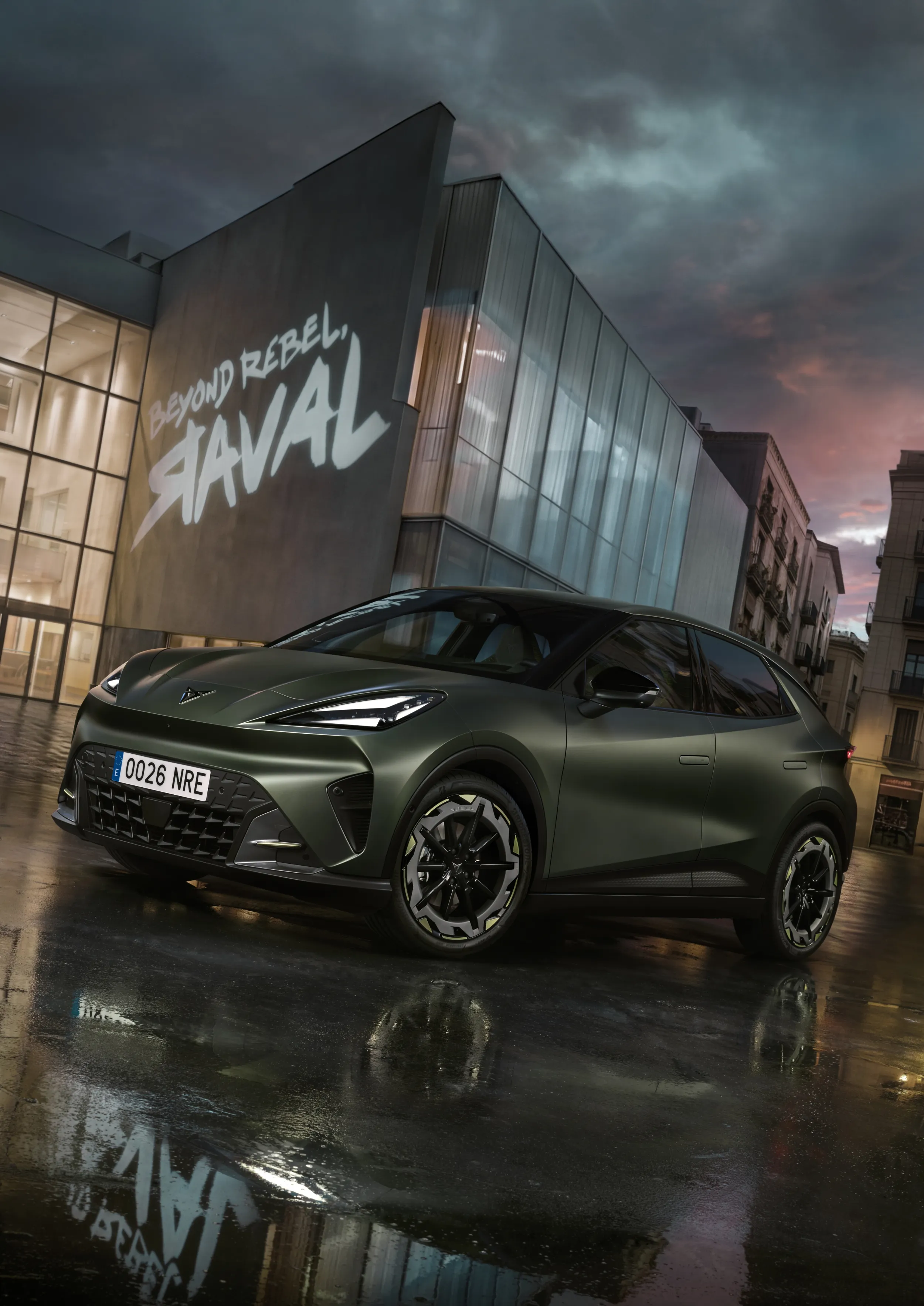CUPRA Raval