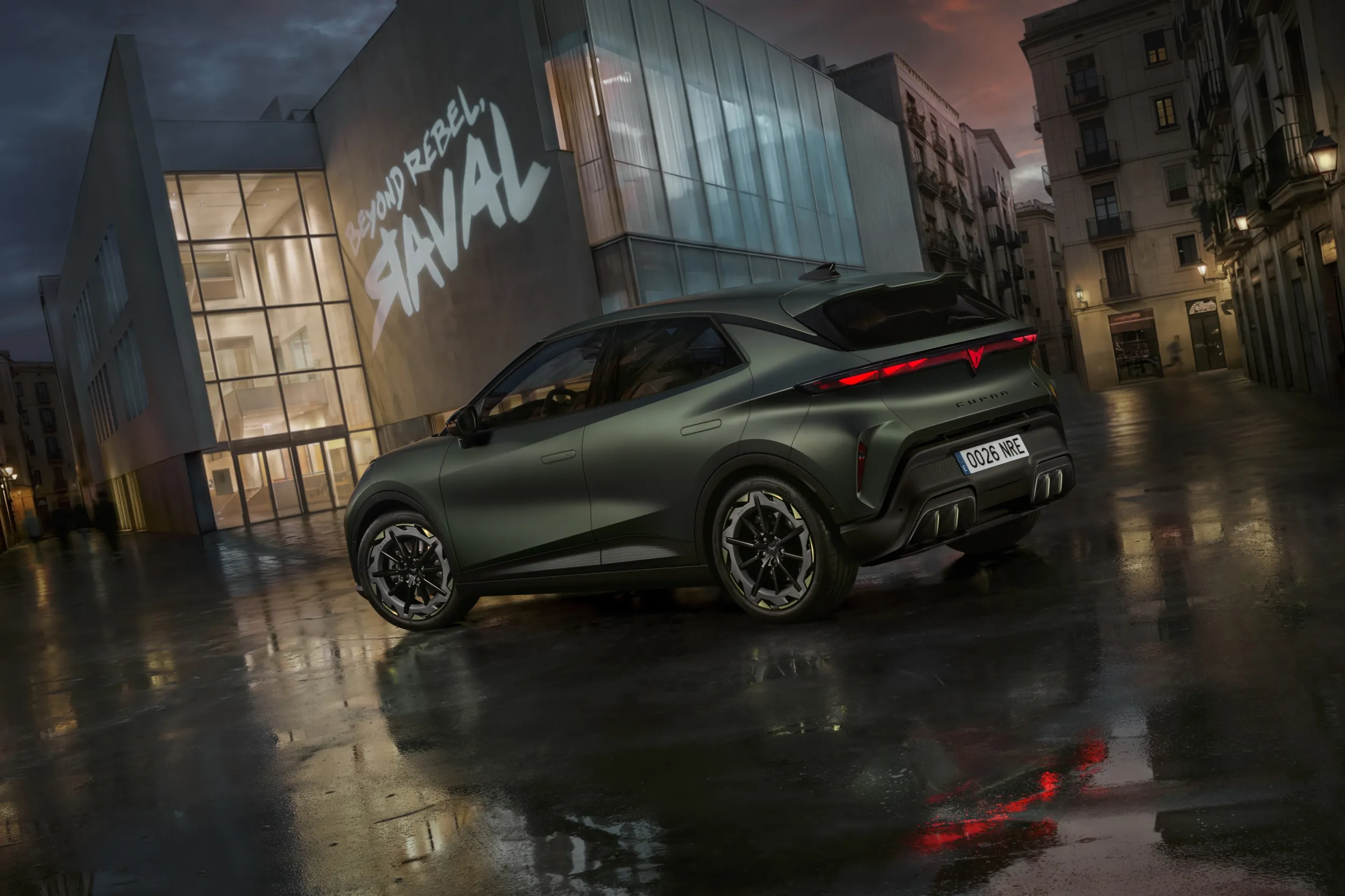 CUPRA Raval