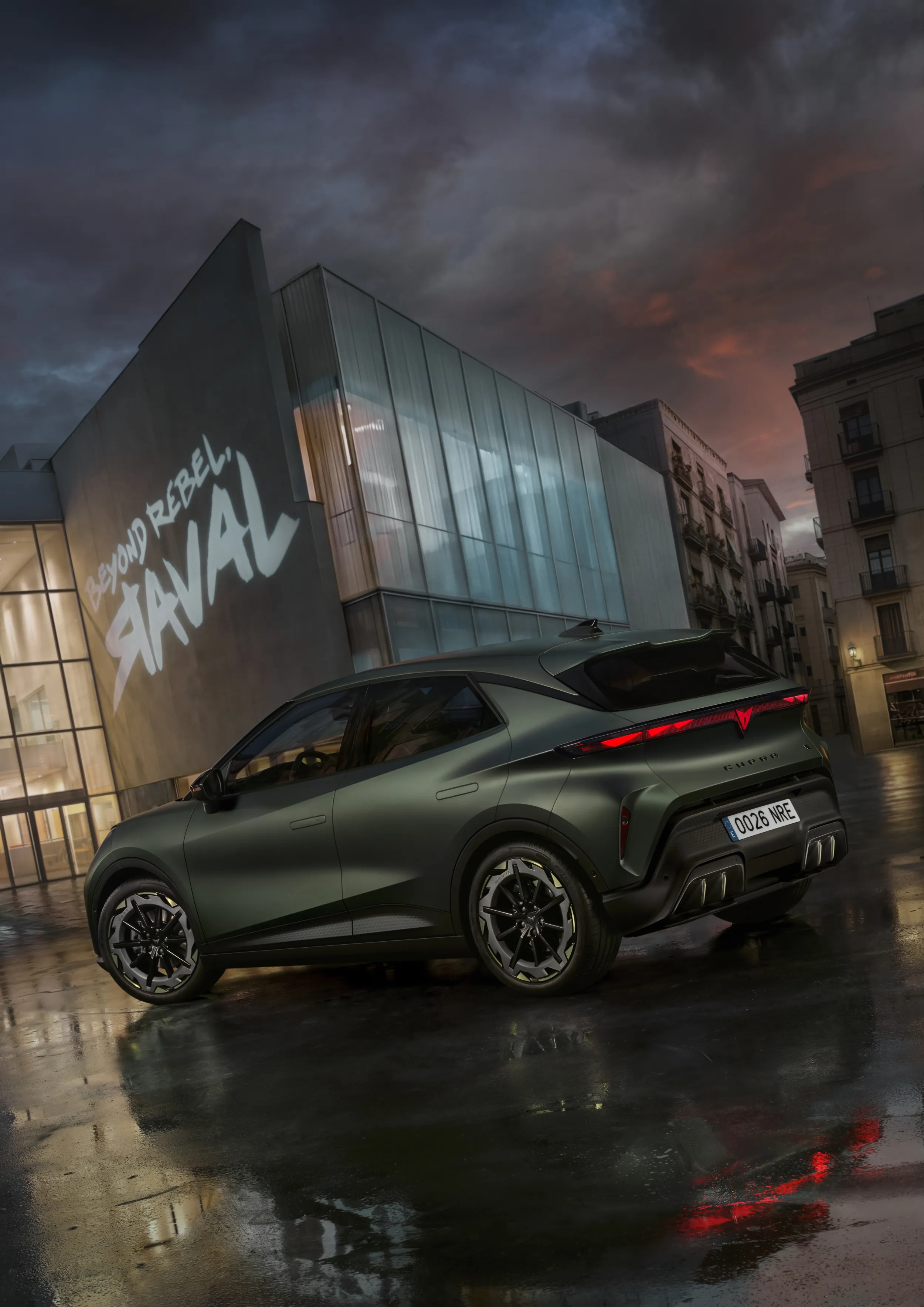 CUPRA Raval