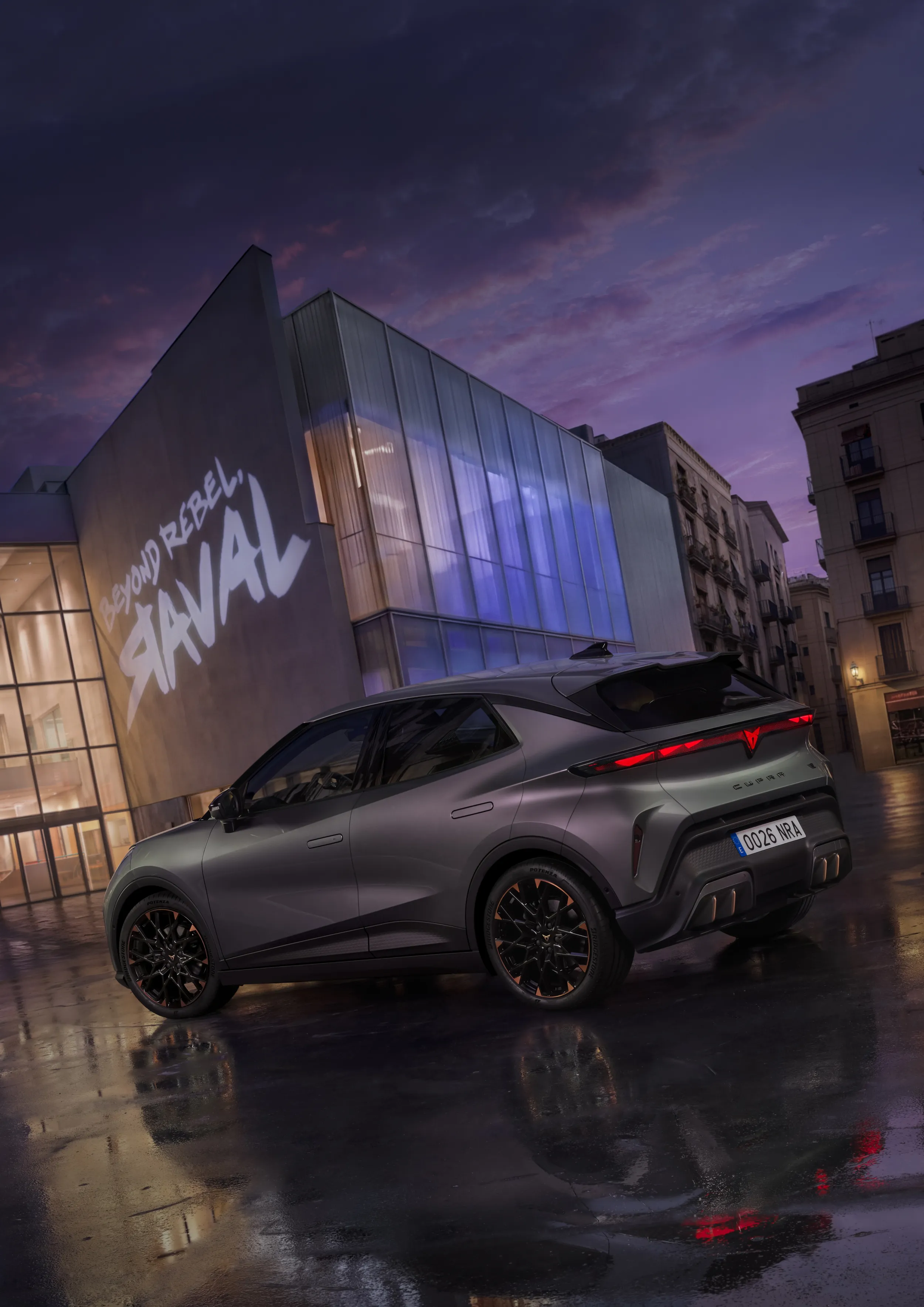 CUPRA Raval