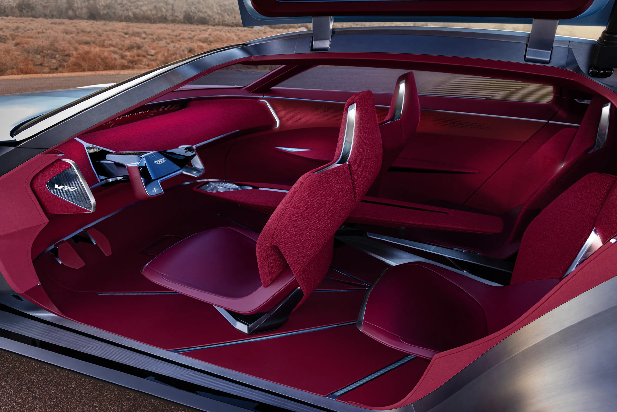 Cadillac Elevated Velocity concept