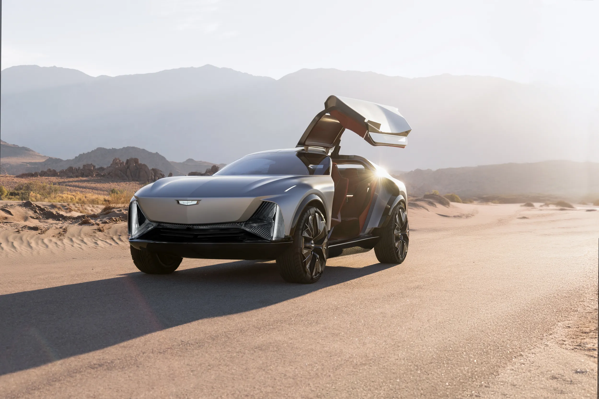 Cadillac Elevated Velocity concept