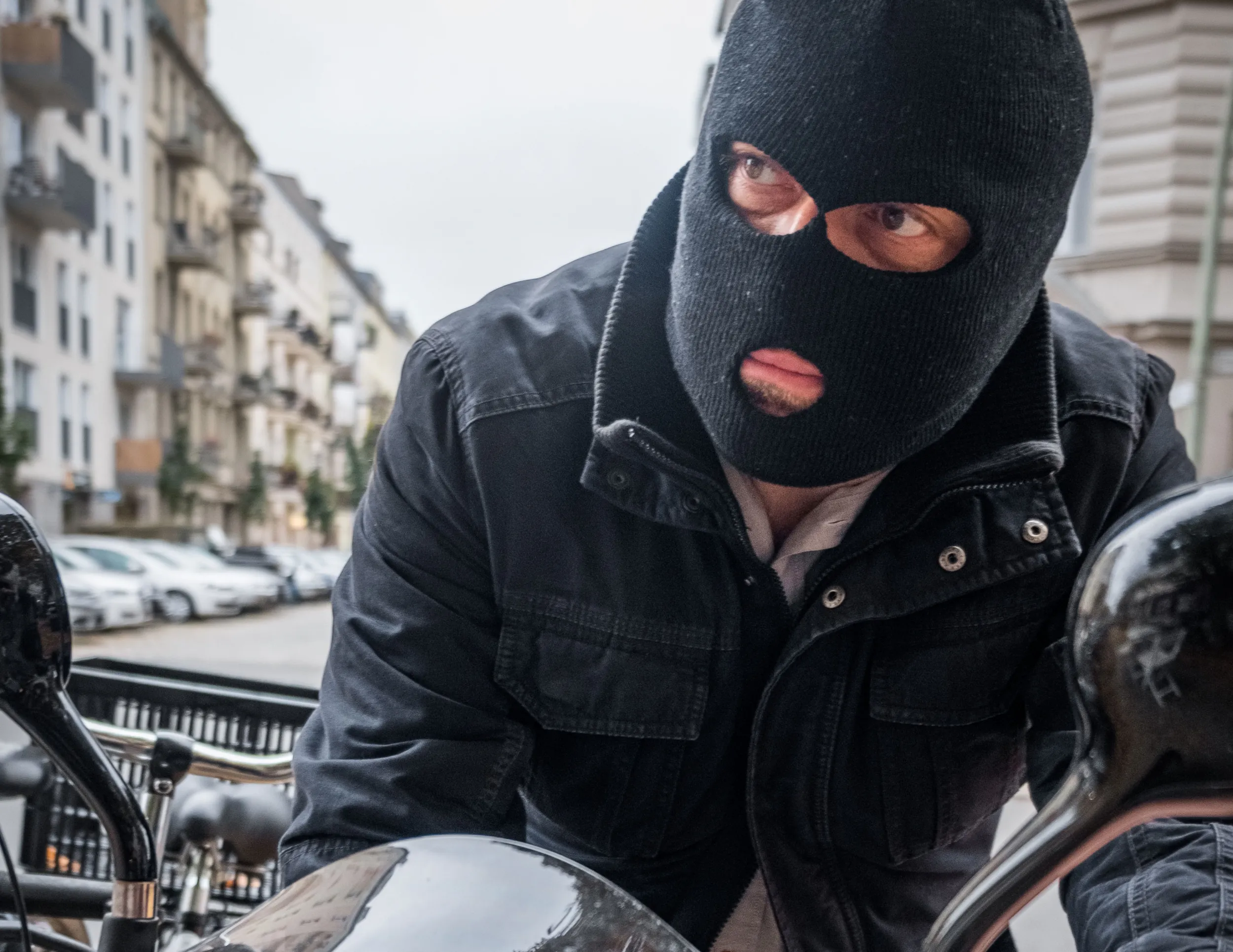 Challenger brands are at a greater risk of motorcycle theft than more establish marques