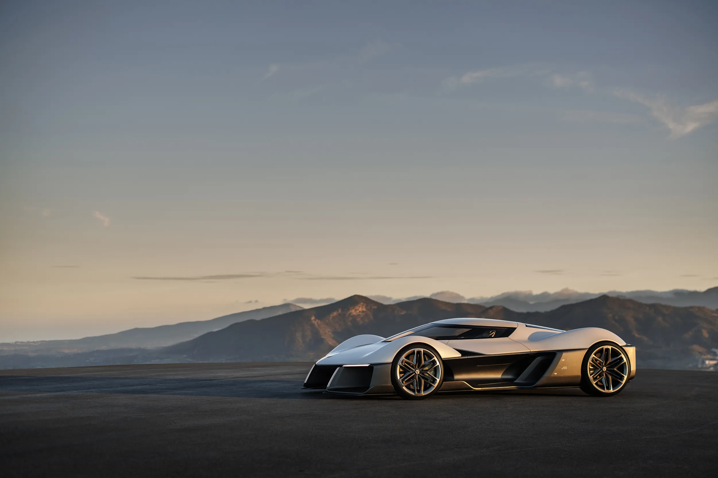 Chevrolet Corvette concept car
