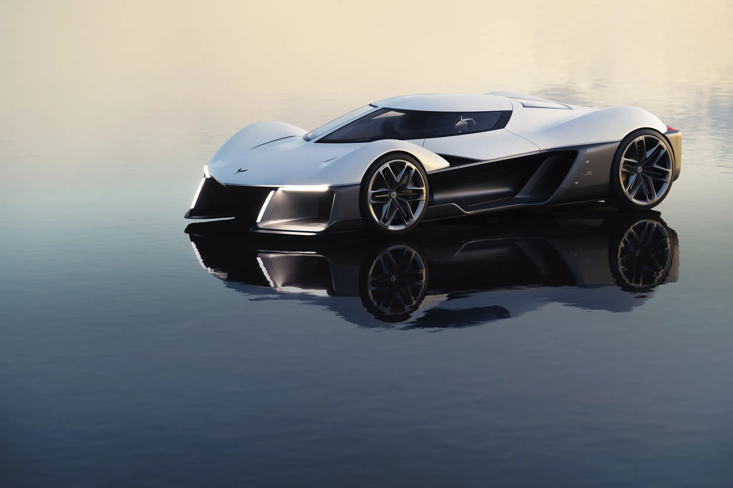 Chevrolet Corvette concept car