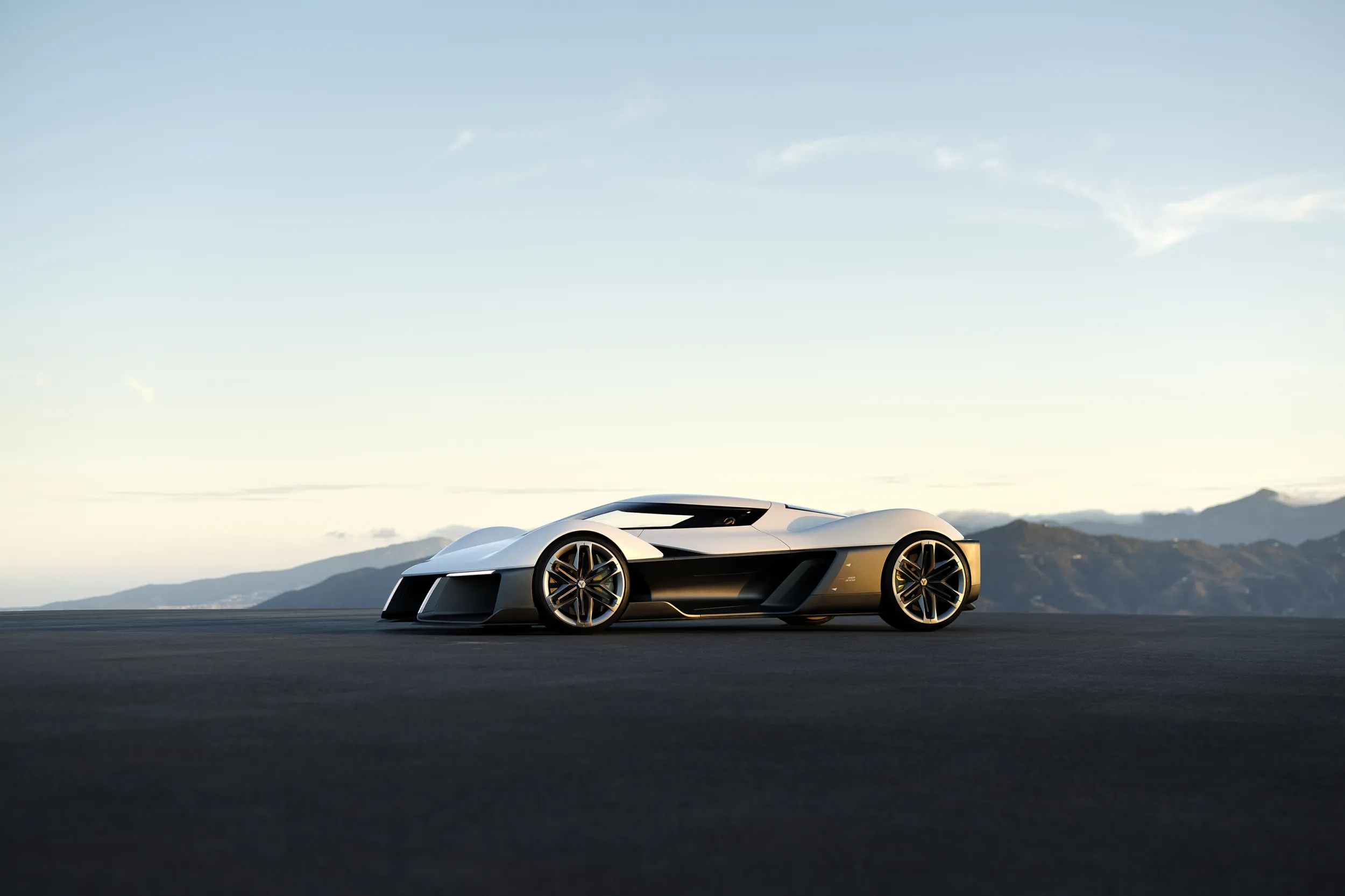 Chevrolet Corvette concept car