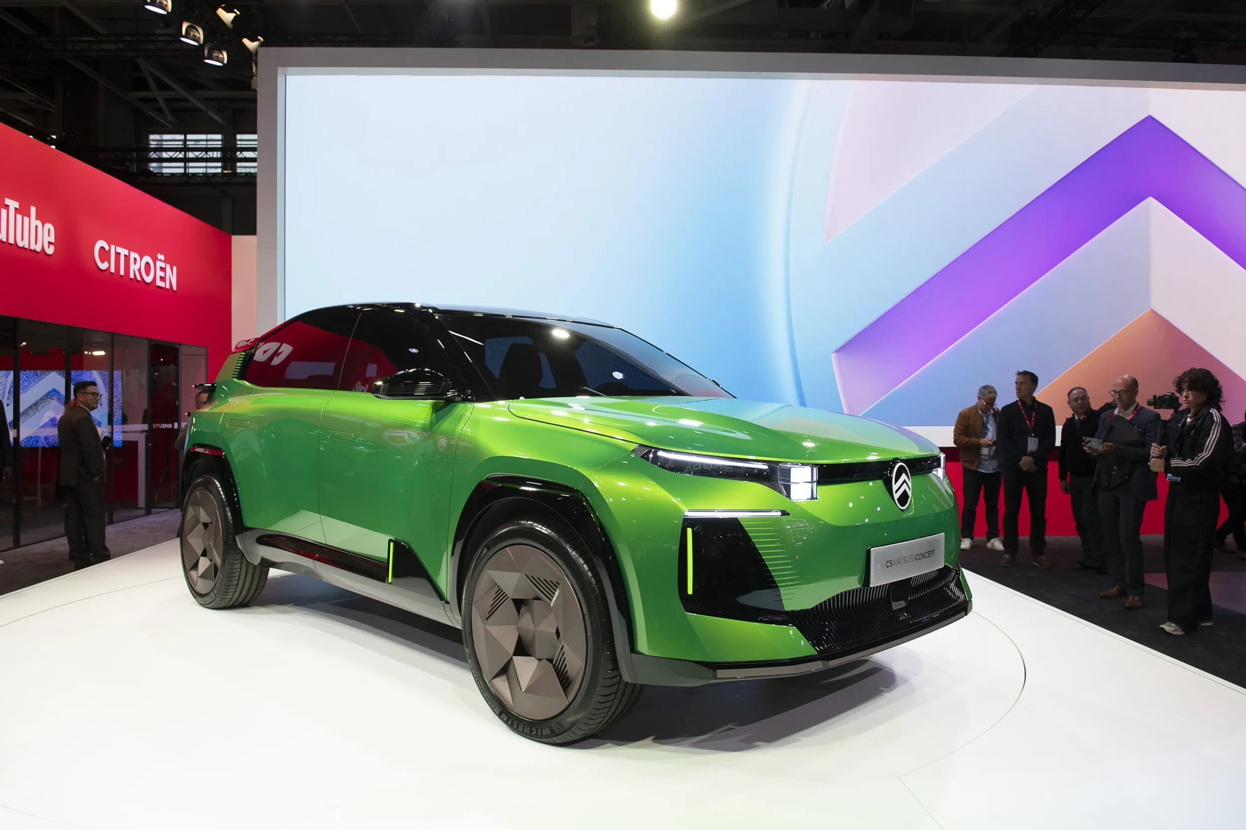 Citroën @ Paris Auto Show 2024