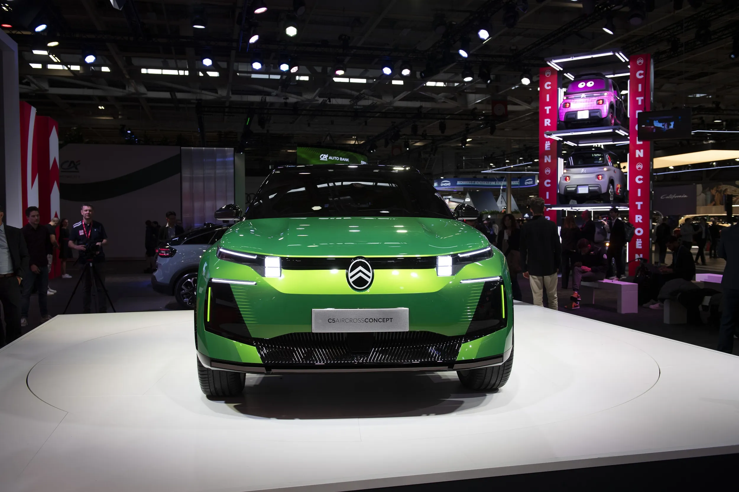 Citroën @ Paris Auto Show 2024