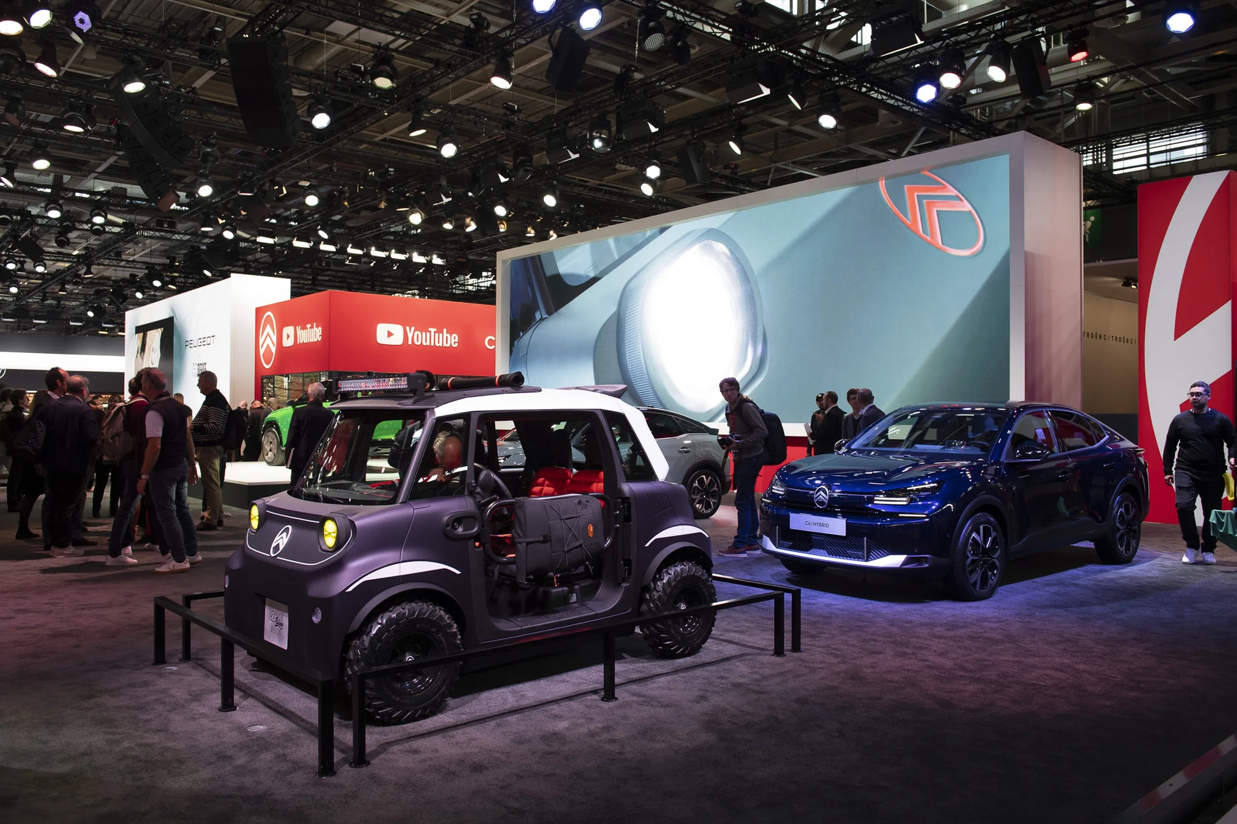 Citroën @ Paris Auto Show 2024
