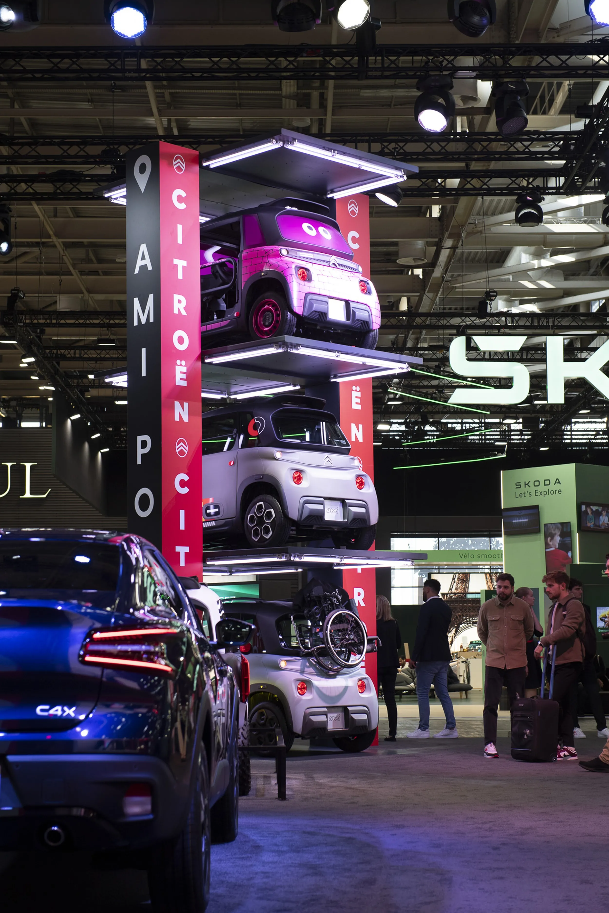 Citroën @ Paris Auto Show 2024