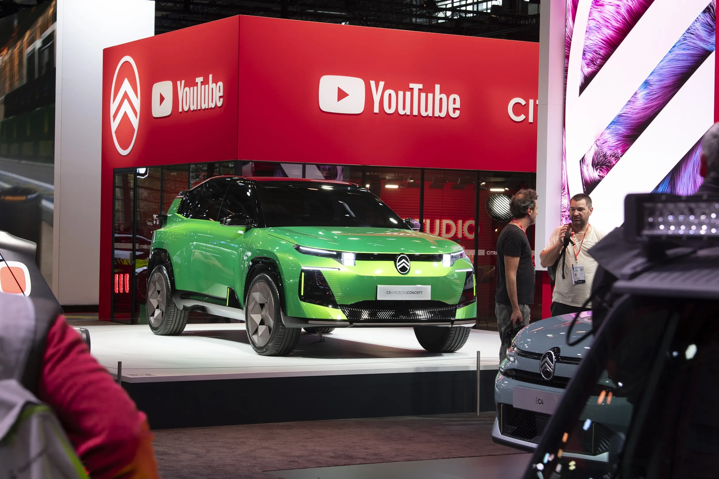 Citroën @ Paris Auto Show 2024