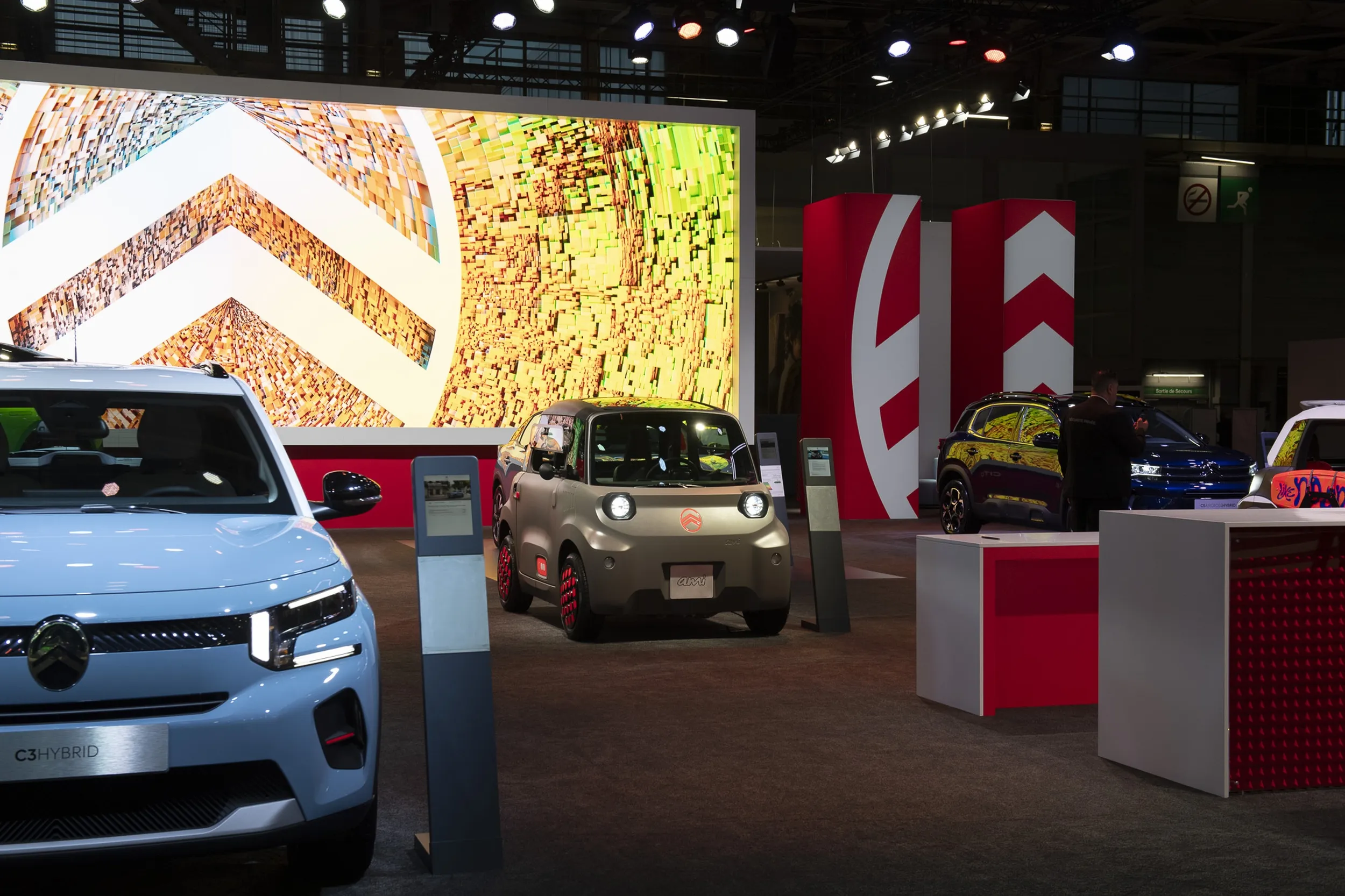 Citroën @ Paris Auto Show 2024