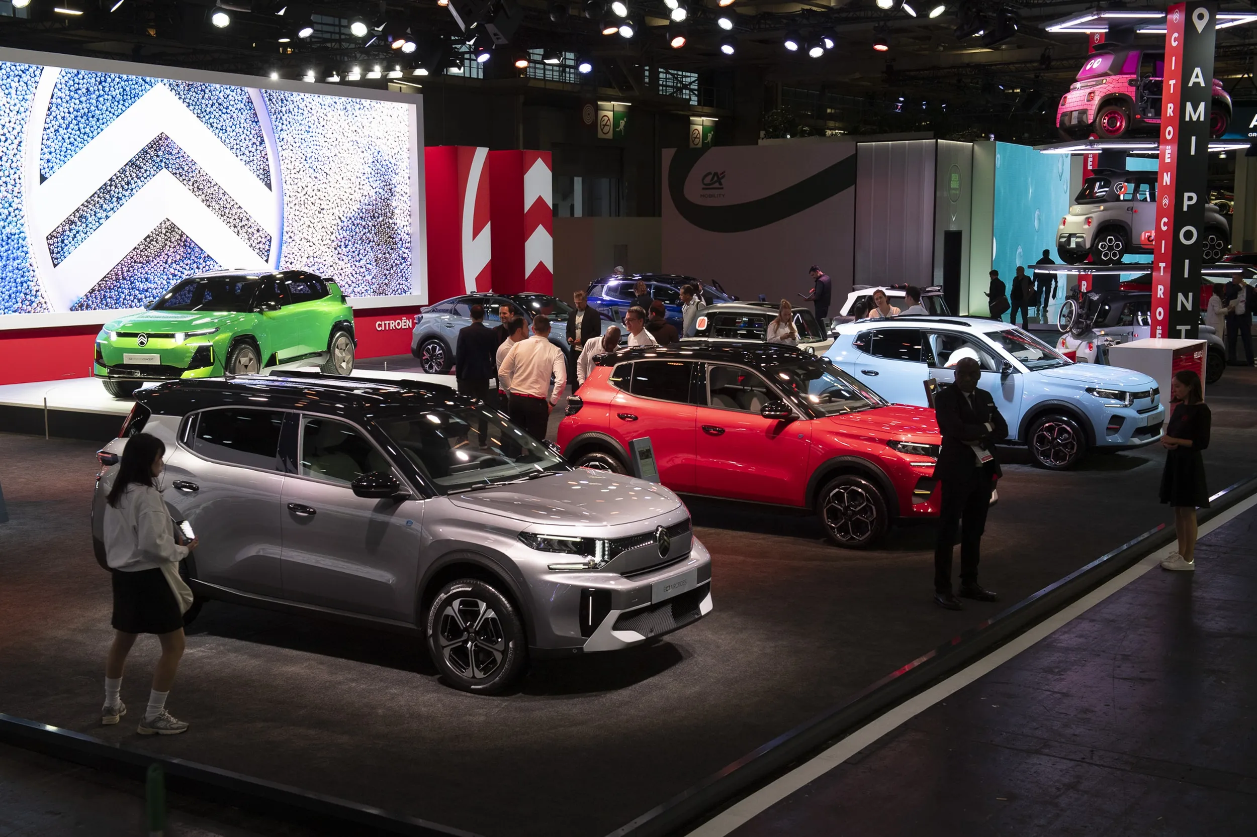 Citroën @ Paris Auto Show 2024