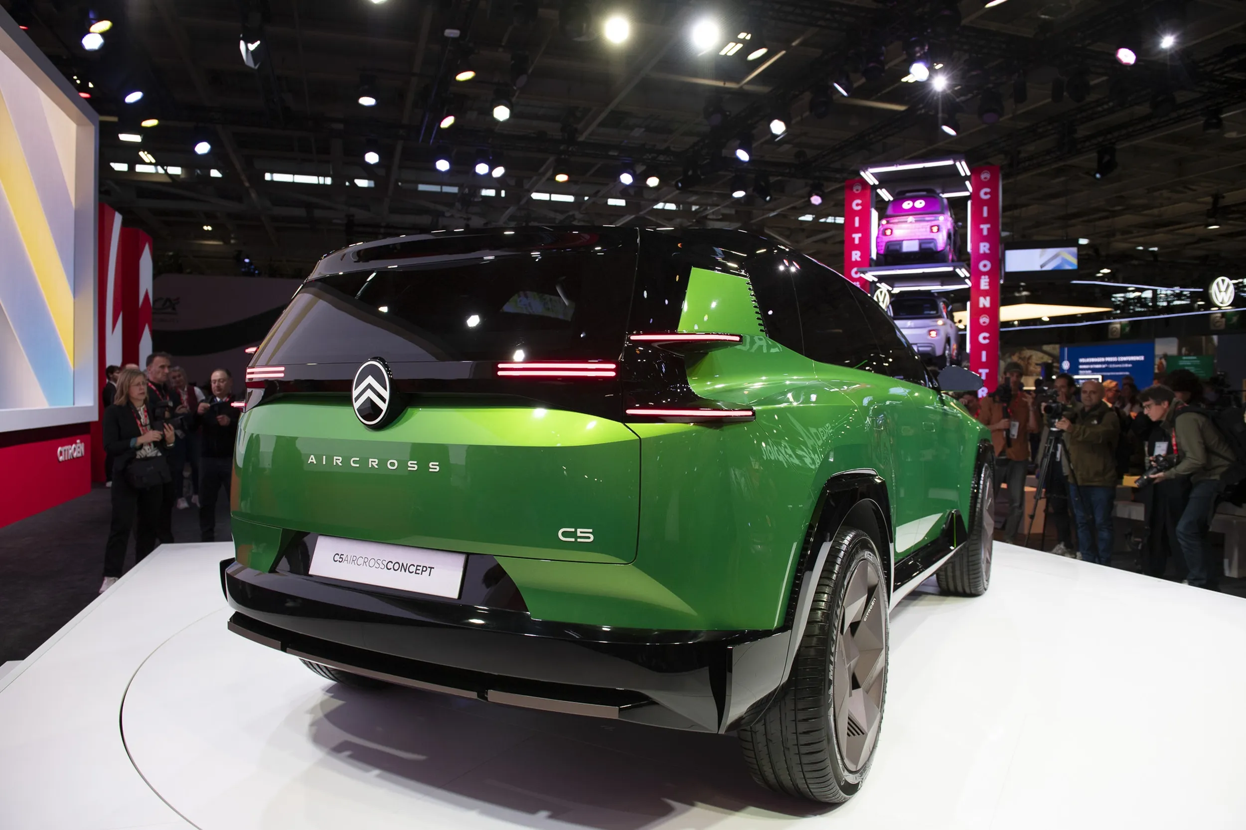 Citroën @ Paris Auto Show 2024