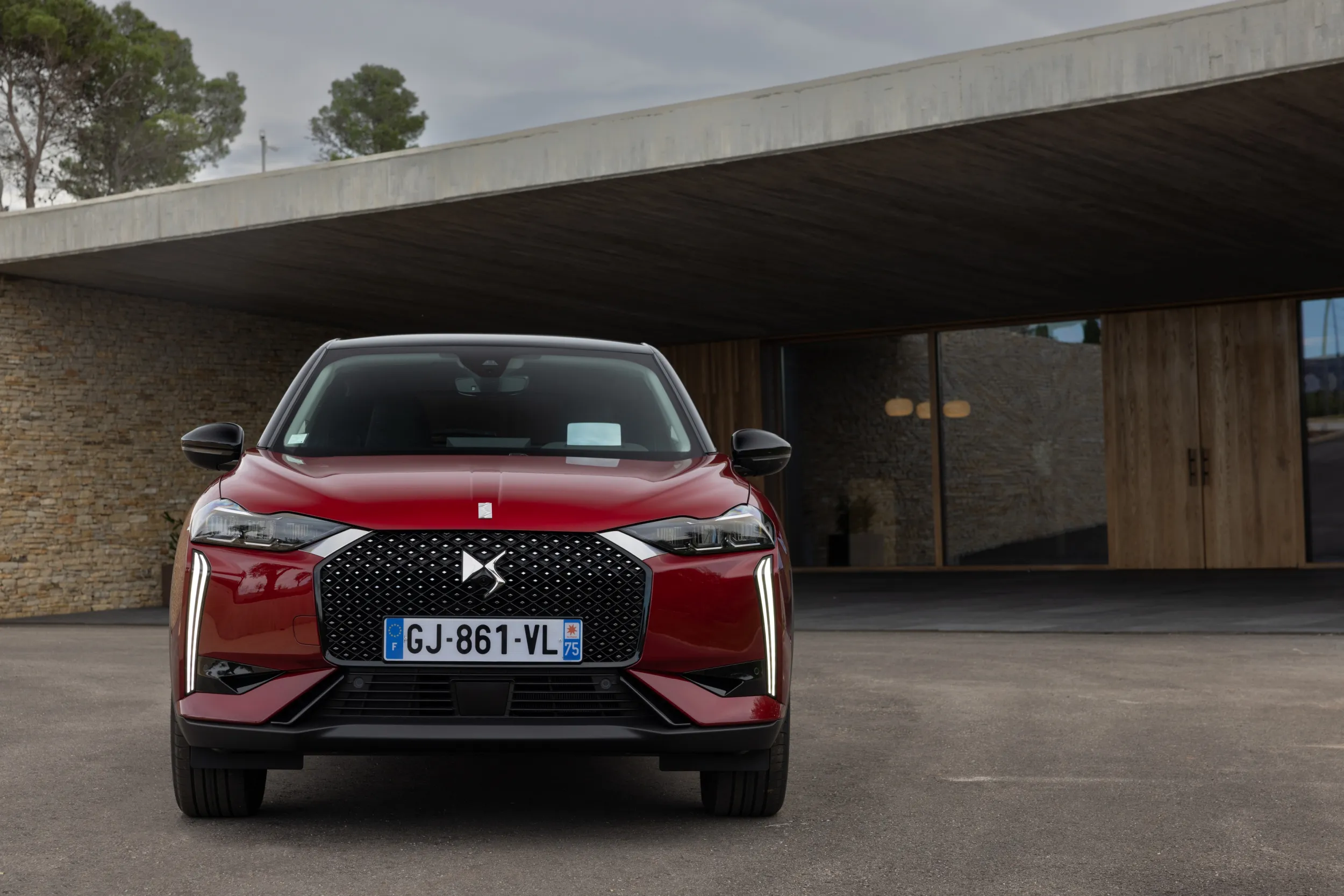 DS 3 E-Tense