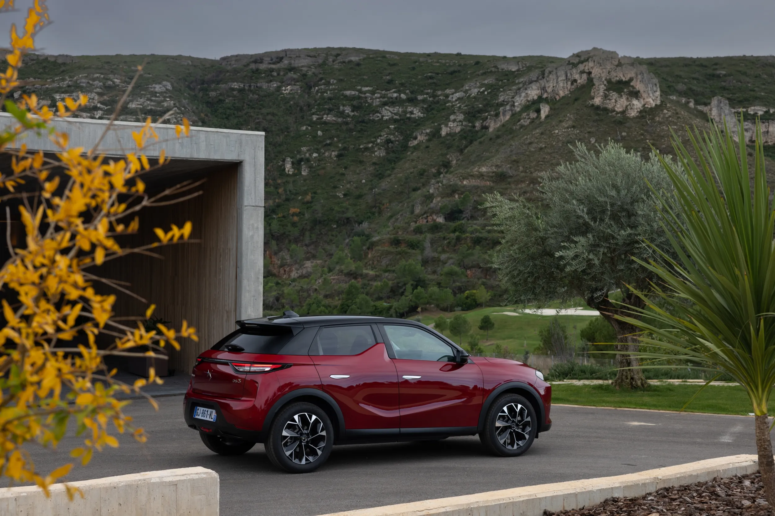 DS 3 E-Tense