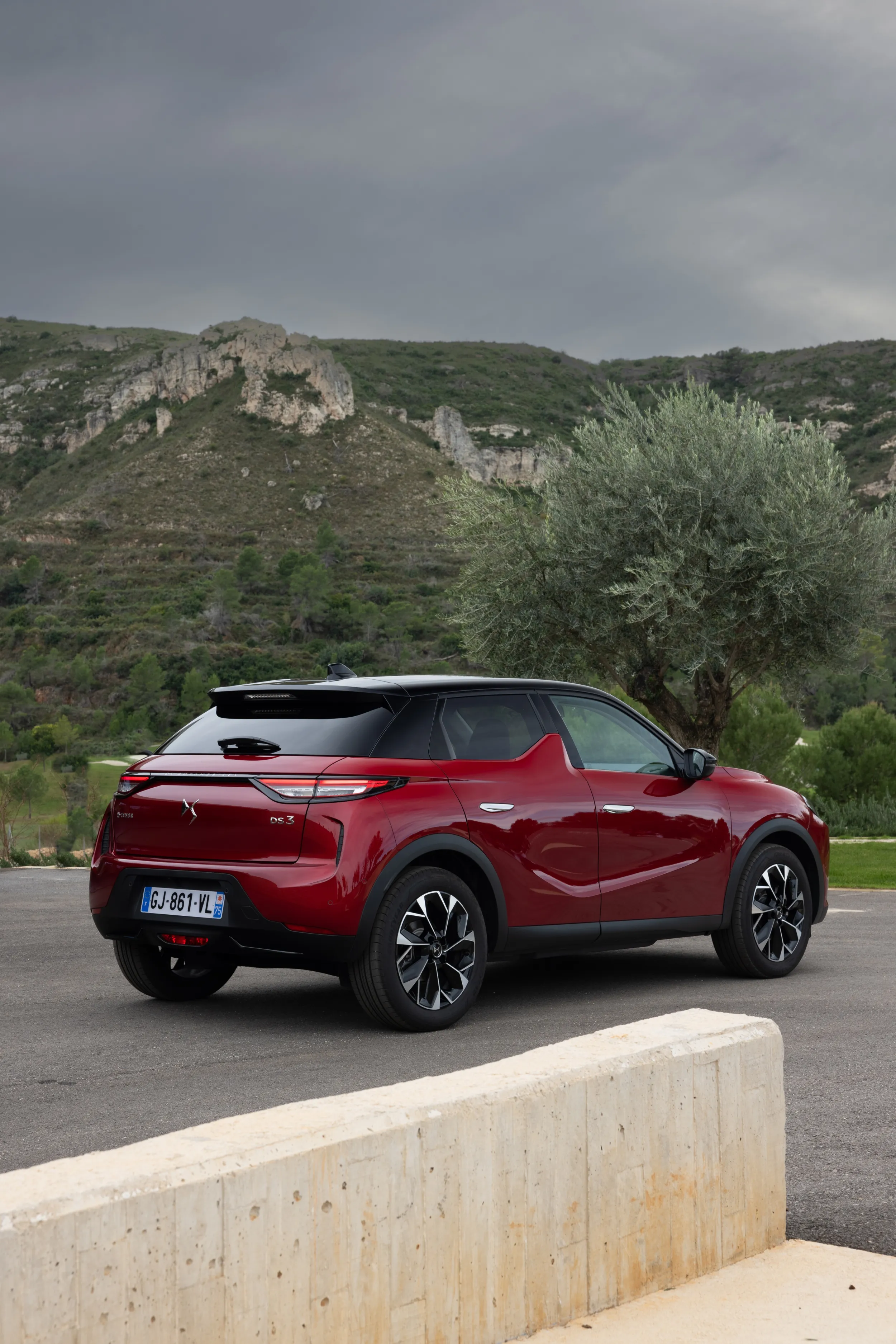 DS 3 E-Tense