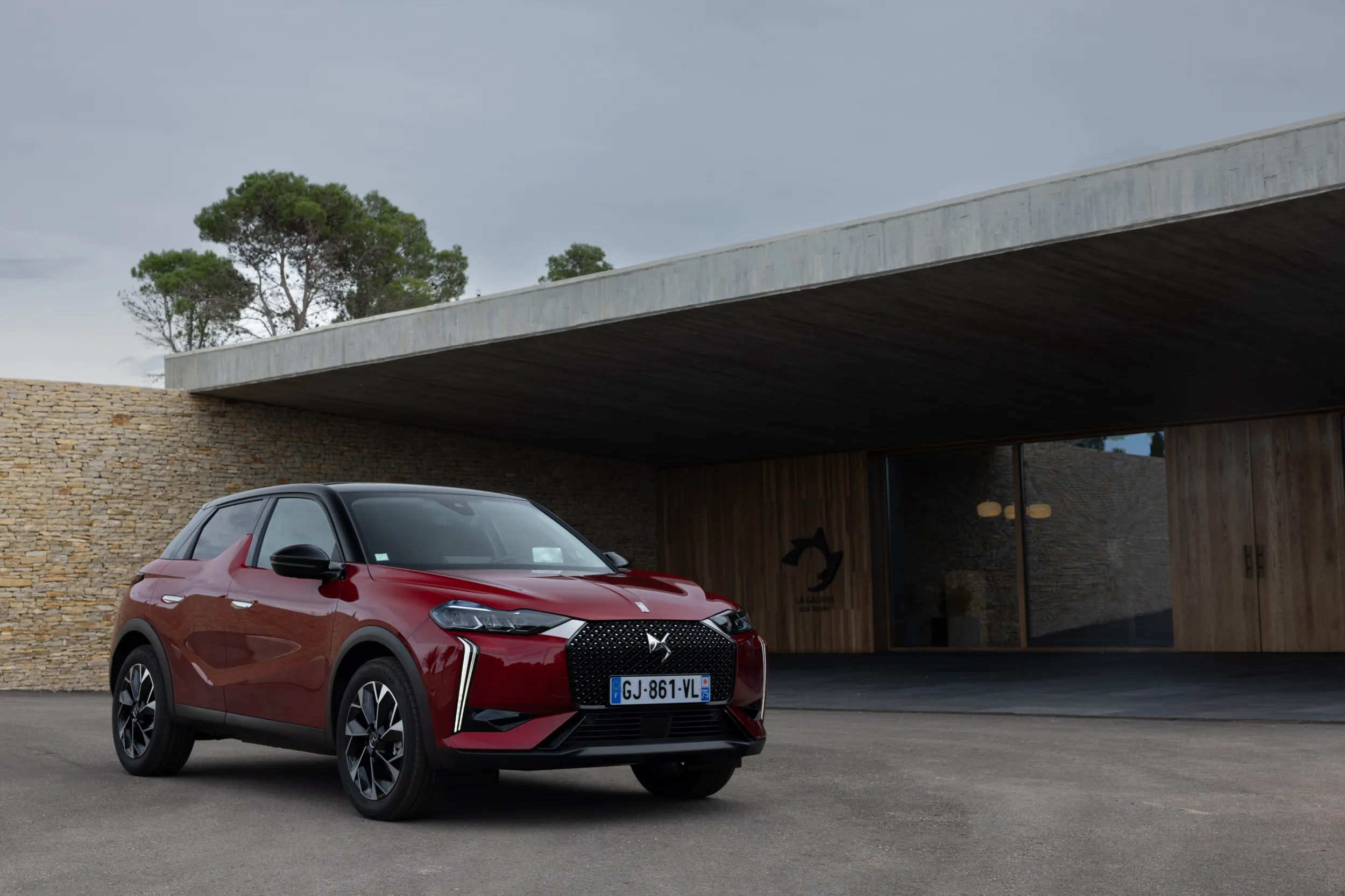 DS 3 E-Tense