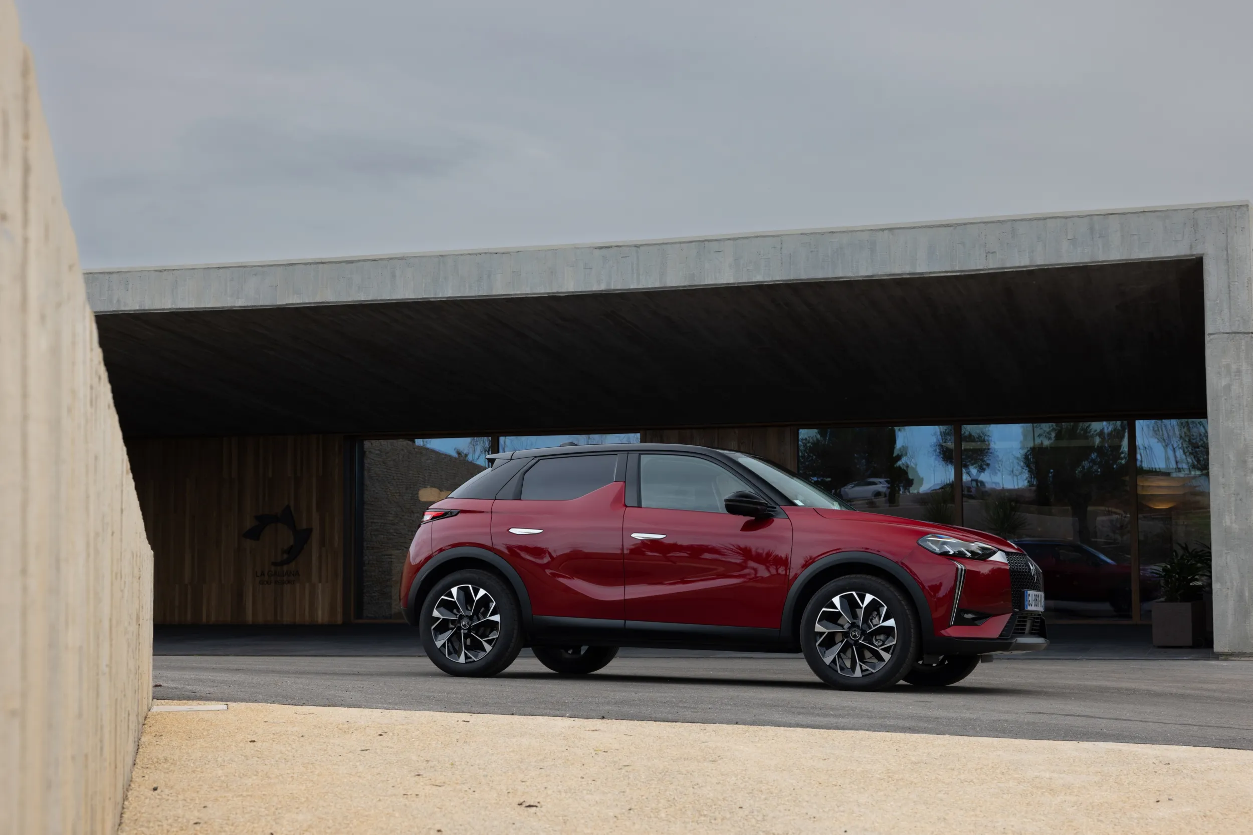 DS 3 E-Tense