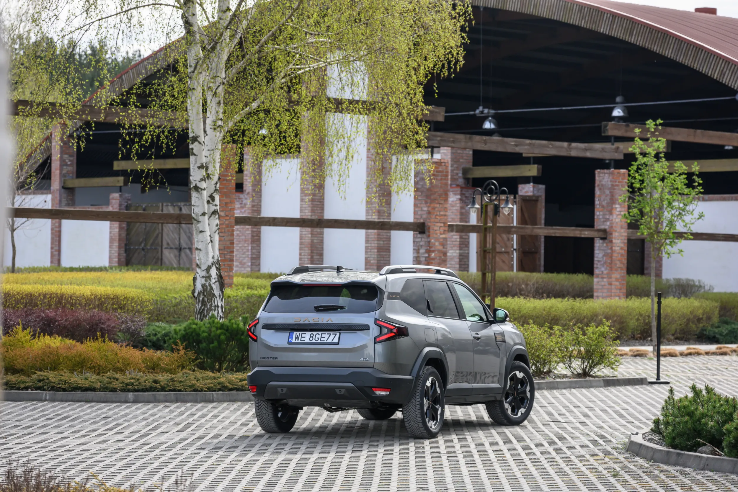 Dacia Bigster